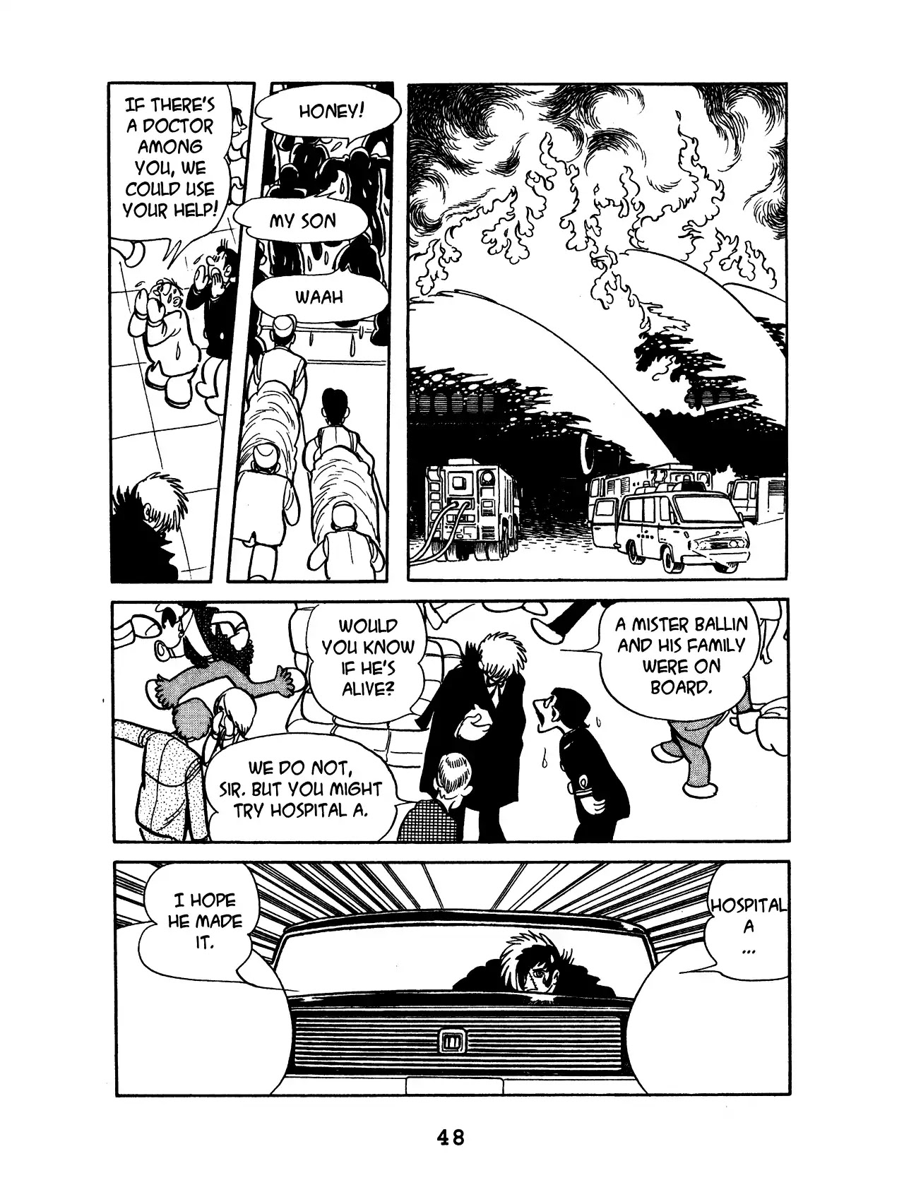 Black Jack Chapter 11.3 page 6 - Vol.11 Chapter 3: Life bond
