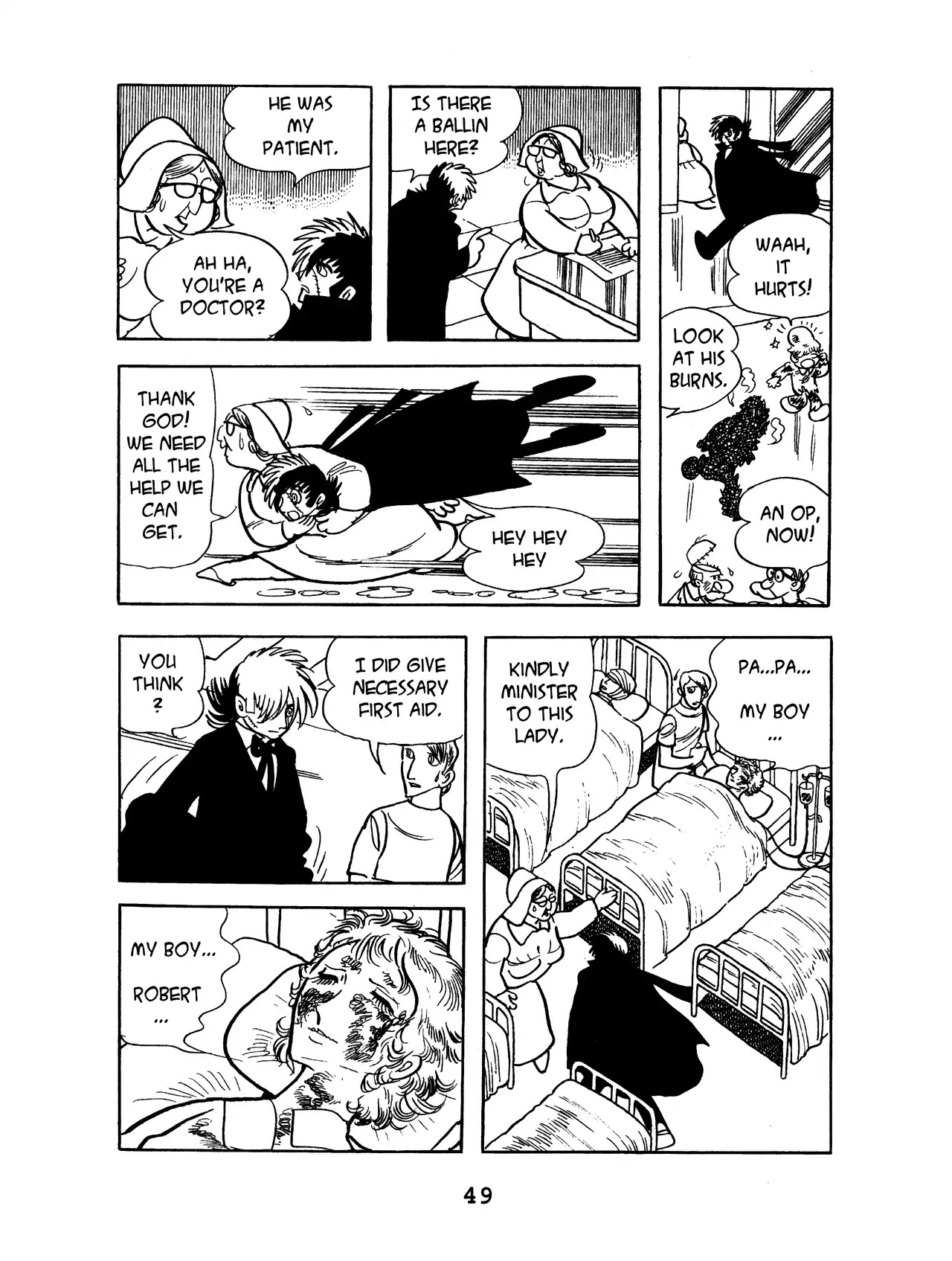 Black Jack Chapter 11.3 page 7 - Vol.11 Chapter 3: Life bond