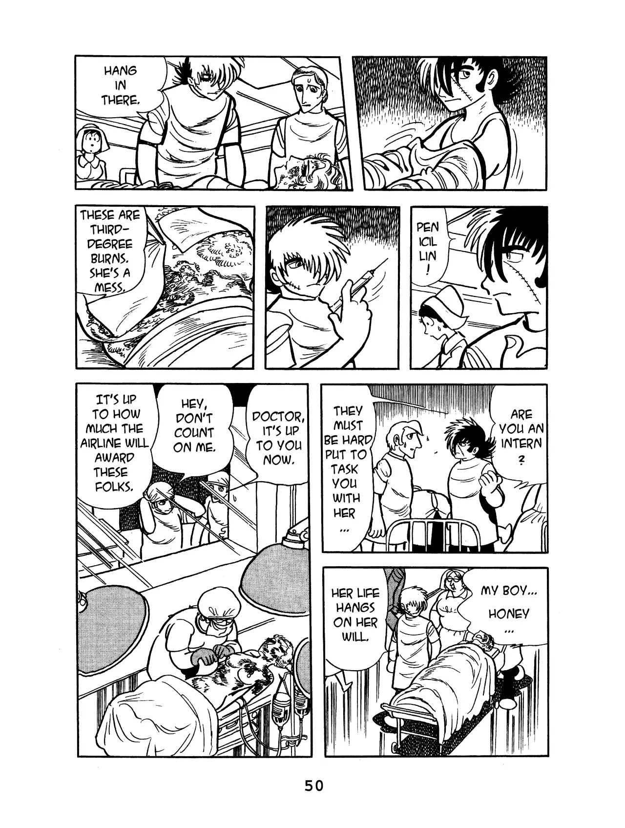 Black Jack Chapter 11.3 page 8 - Vol.11 Chapter 3: Life bond