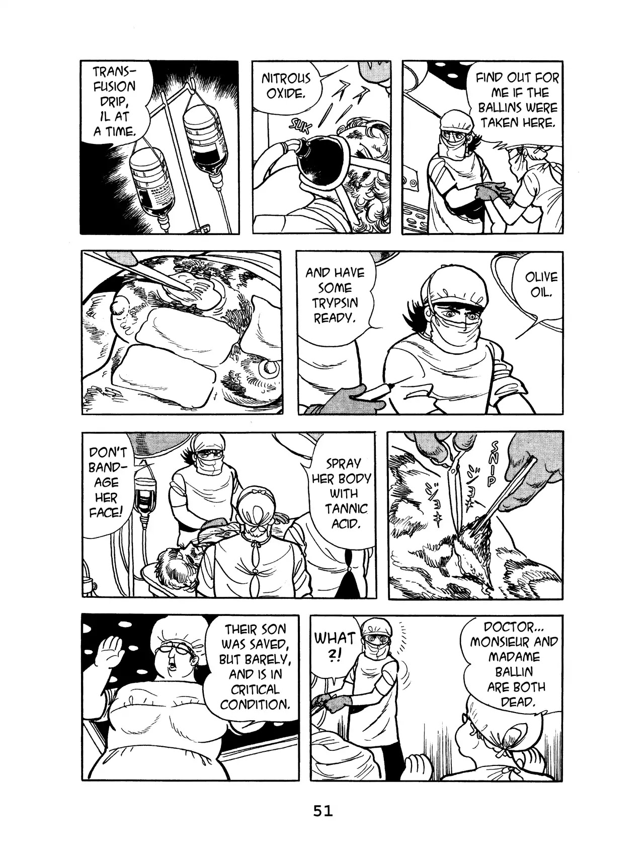 Black Jack Chapter 11.3 page 9 - Vol.11 Chapter 3: Life bond