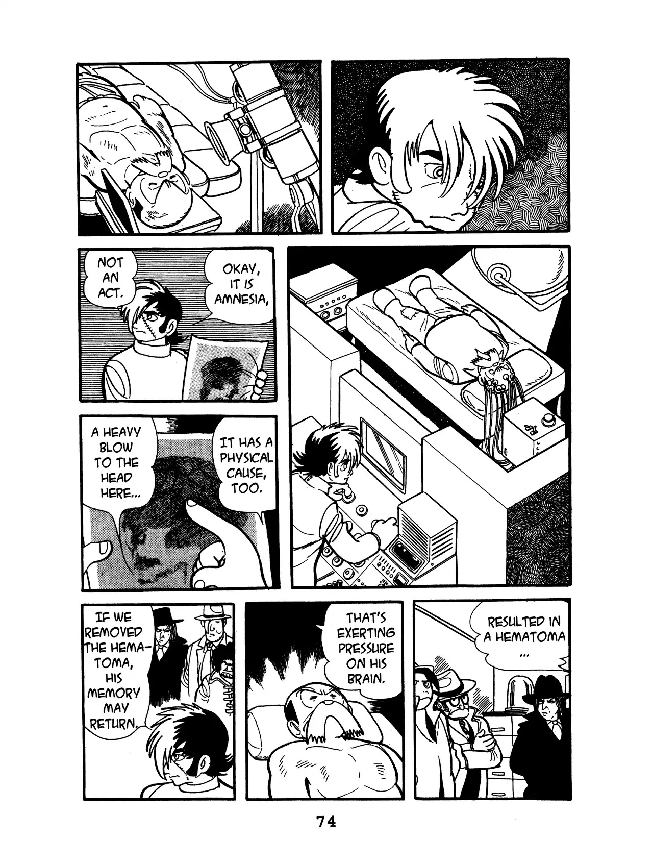 Black Jack Chapter 11.4 page 10 - Vol.11 Chapter 4: Sealed Memory