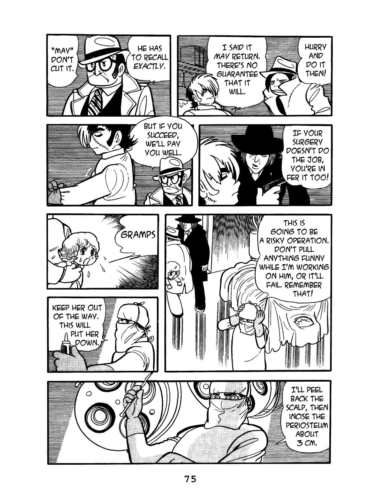 Black Jack Chapter 11.4 page 11 - Vol.11 Chapter 4: Sealed Memory