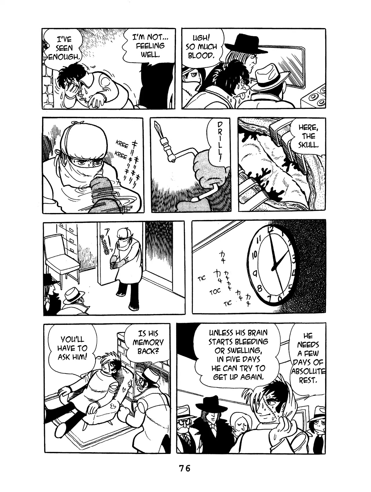 Black Jack Chapter 11.4 page 12 - Vol.11 Chapter 4: Sealed Memory