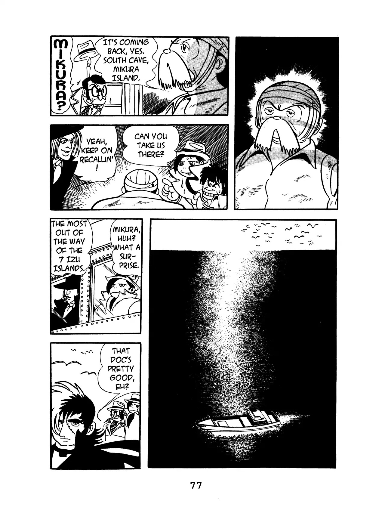 Black Jack Chapter 11.4 page 13 - Vol.11 Chapter 4: Sealed Memory