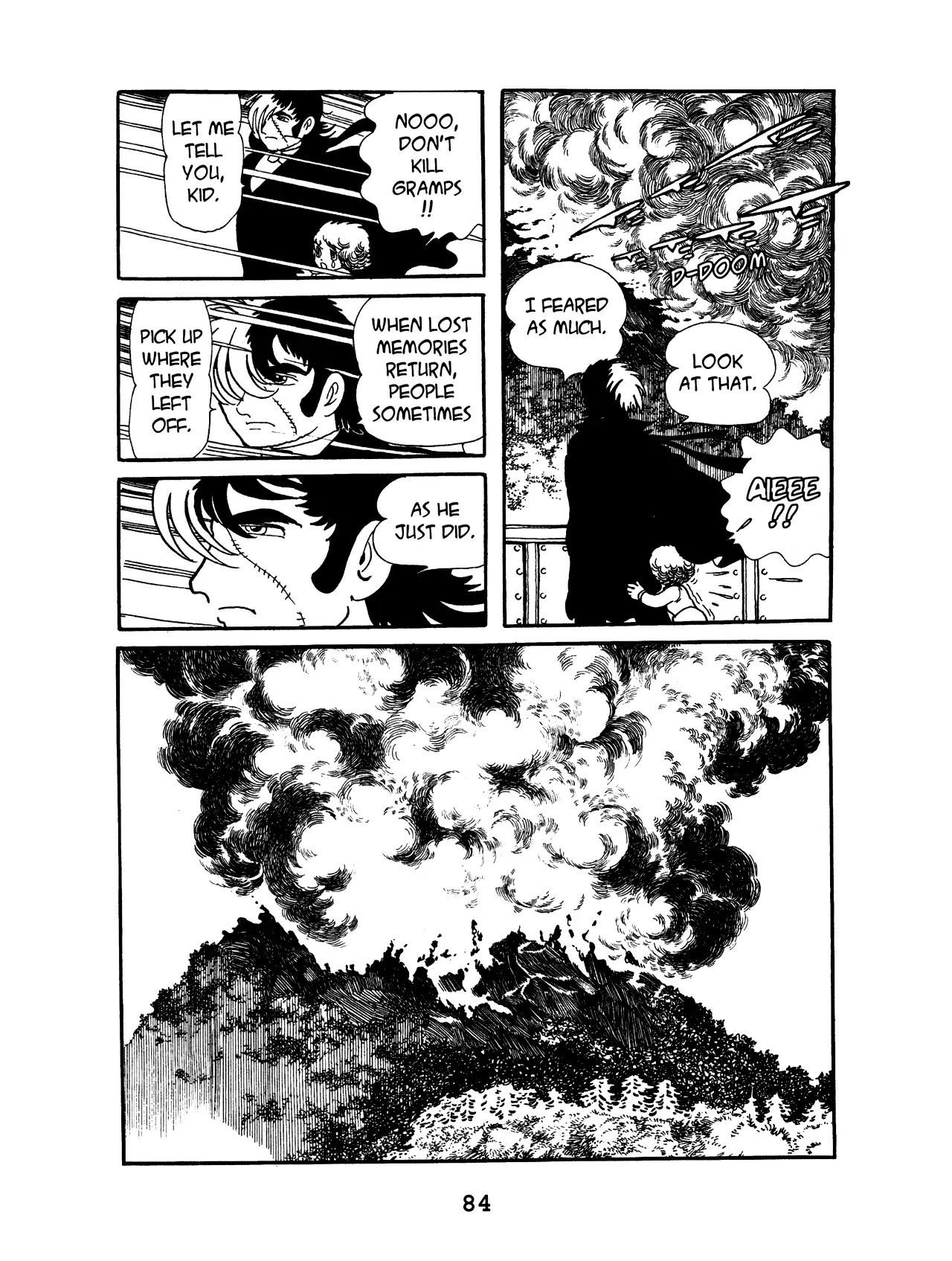 Black Jack Chapter 11.4 page 20 - Vol.11 Chapter 4: Sealed Memory