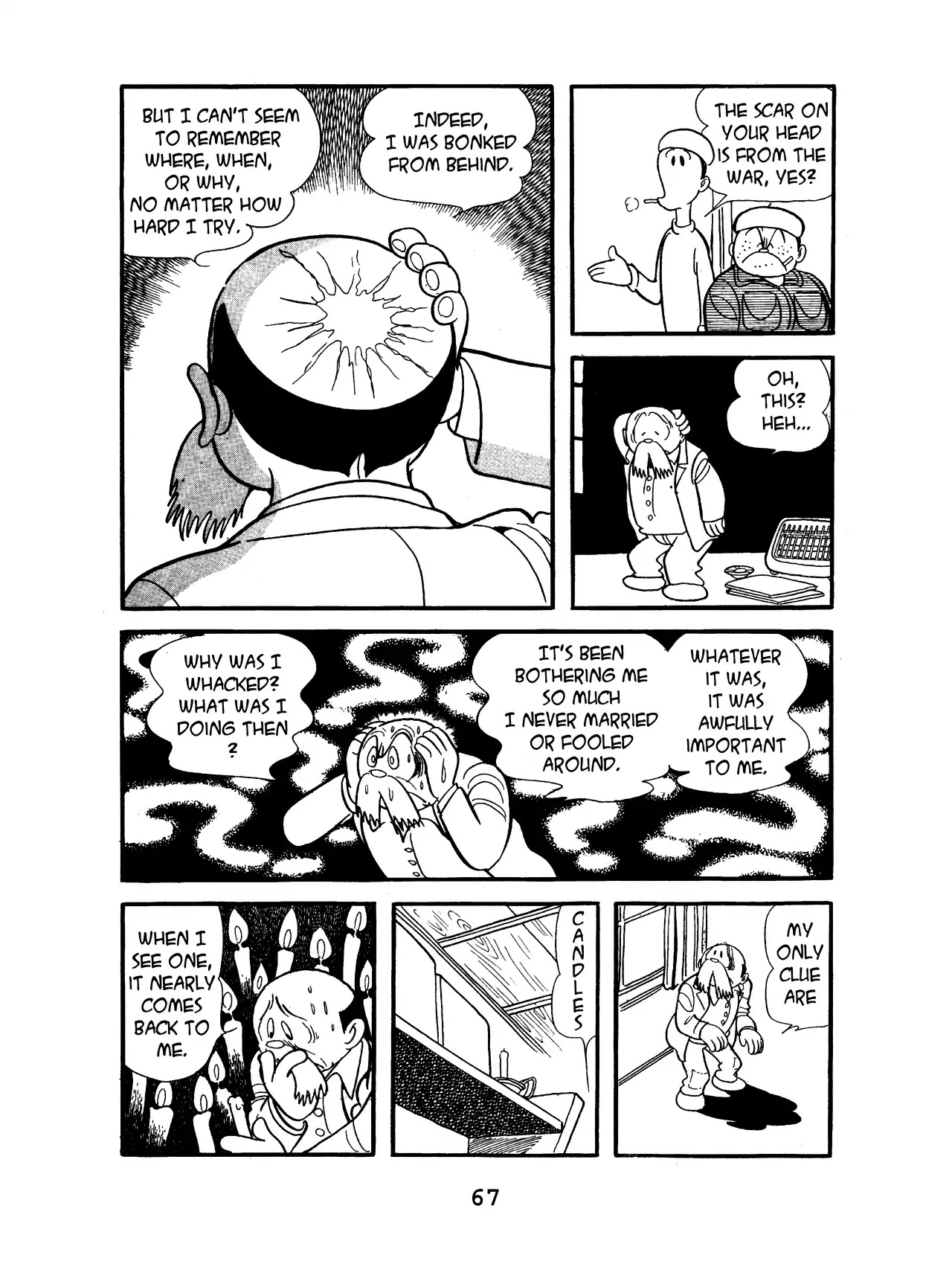 Black Jack Chapter 11.4 page 3 - Vol.11 Chapter 4: Sealed Memory