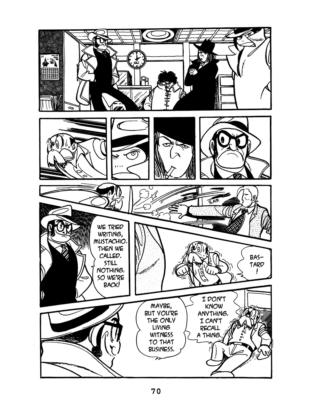 Black Jack Chapter 11.4 page 6 - Vol.11 Chapter 4: Sealed Memory