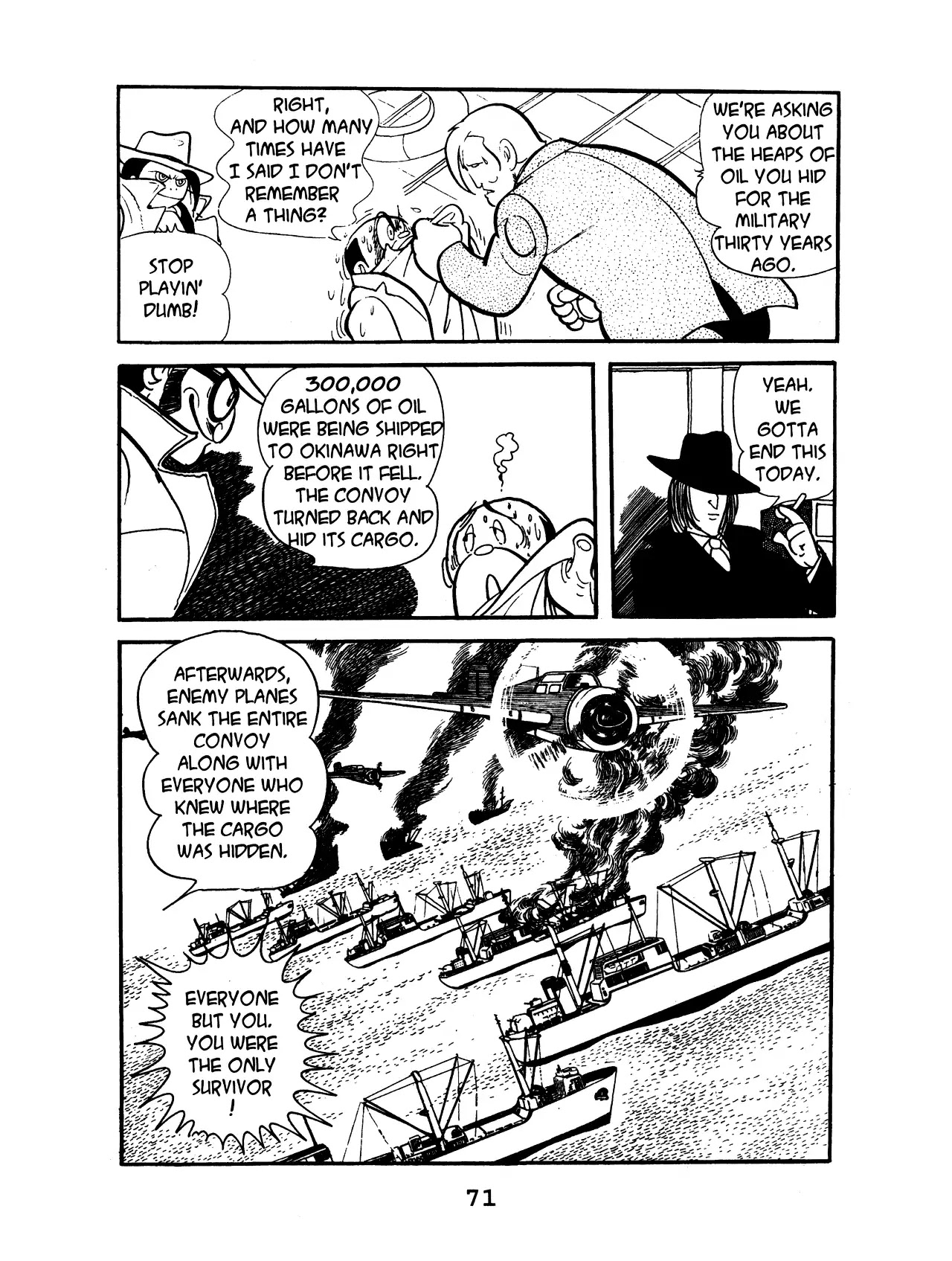 Black Jack Chapter 11.4 page 7 - Vol.11 Chapter 4: Sealed Memory