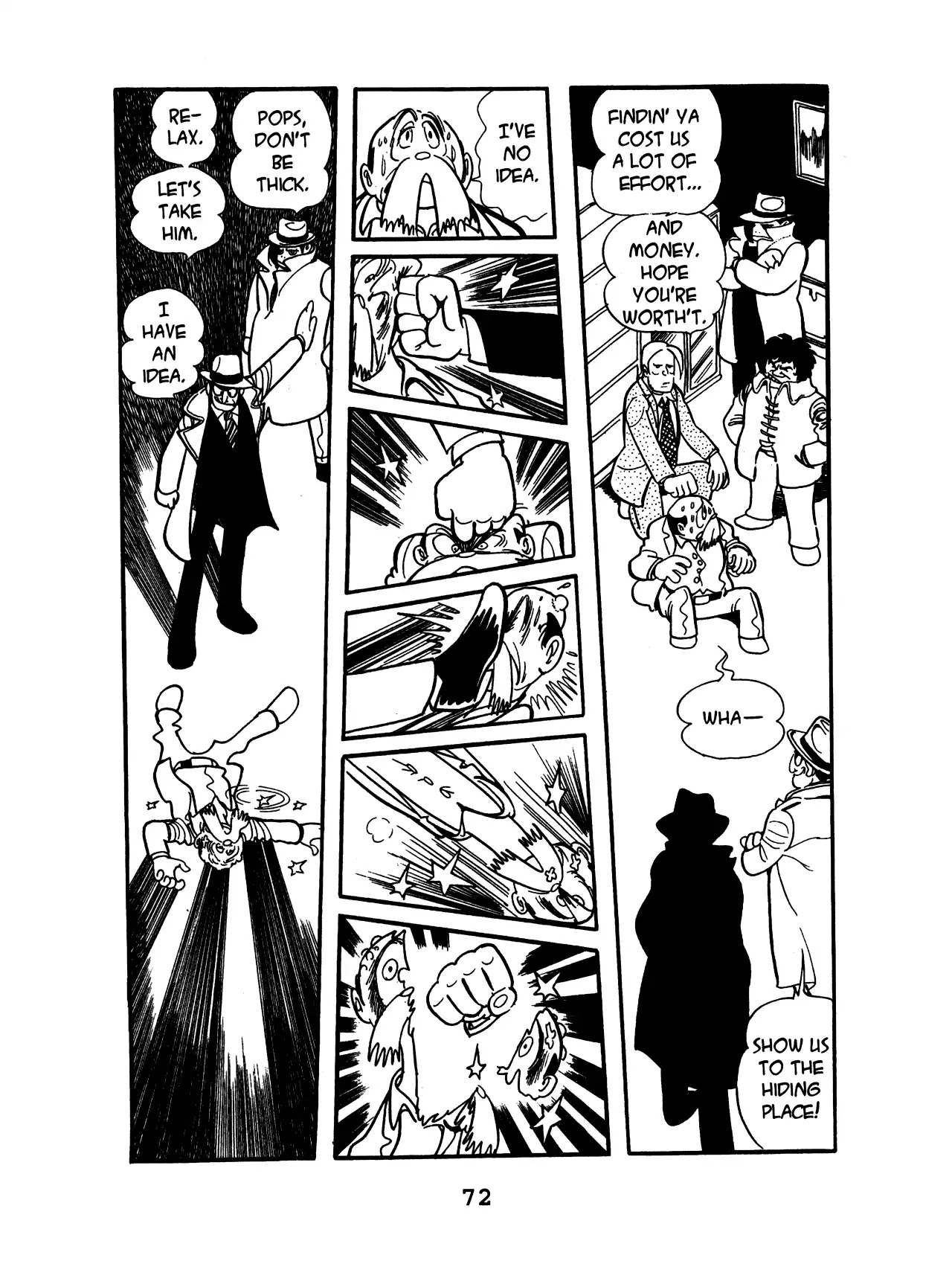 Black Jack Chapter 11.4 page 8 - Vol.11 Chapter 4: Sealed Memory