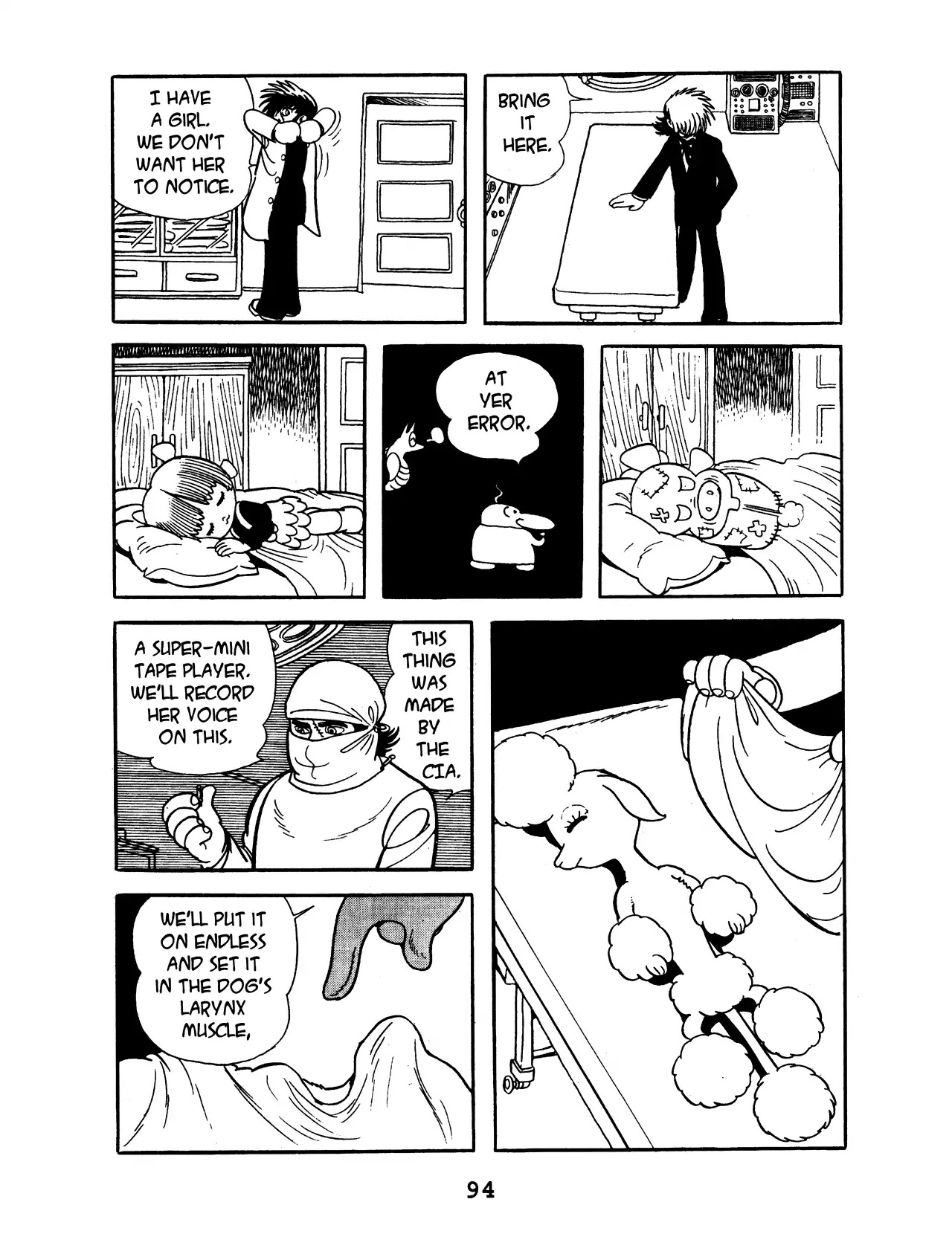 Black Jack Chapter 11.5 page 10 - Vol.11 Chapter 5: The Whispers of A Dog