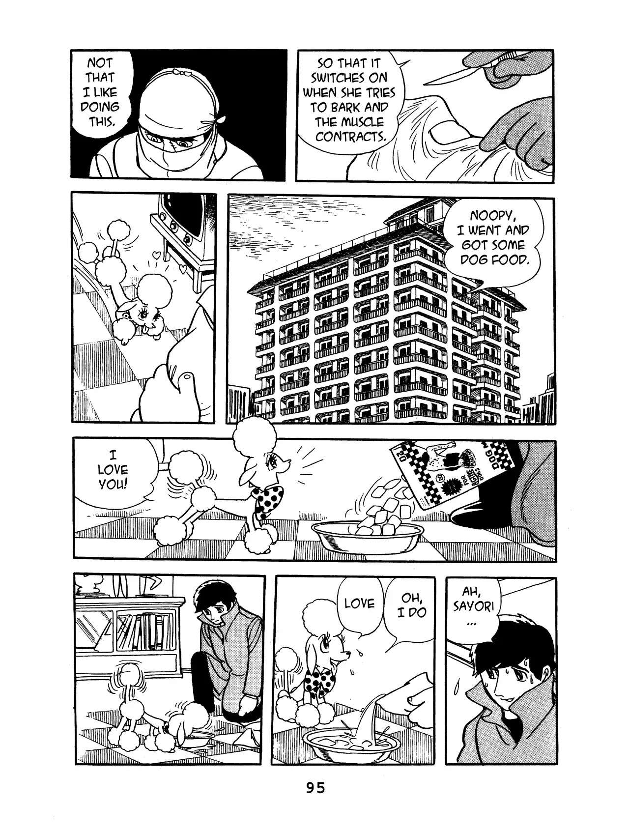 Black Jack Chapter 11.5 page 11 - Vol.11 Chapter 5: The Whispers of A Dog