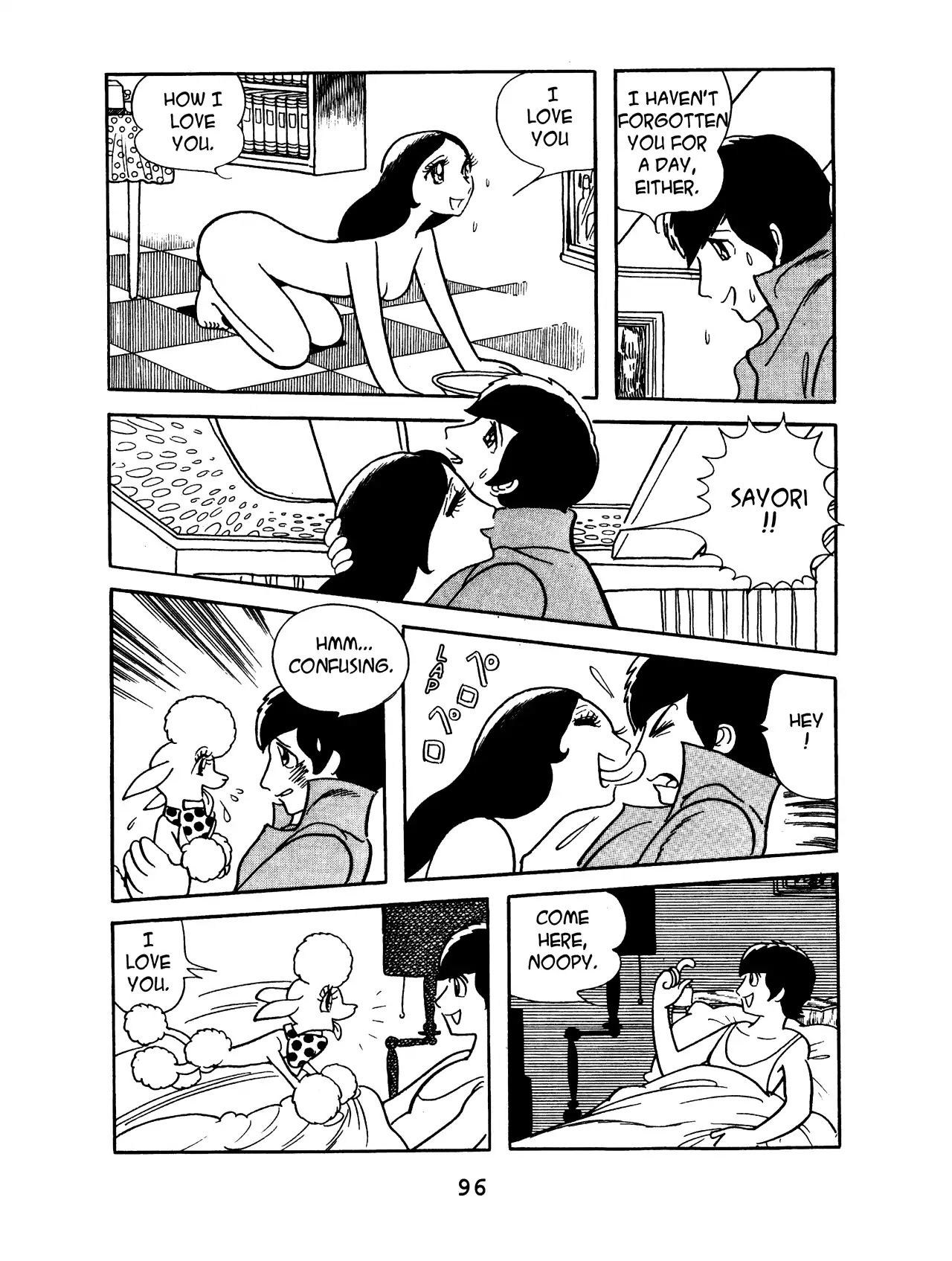 Black Jack Chapter 11.5 page 12 - Vol.11 Chapter 5: The Whispers of A Dog