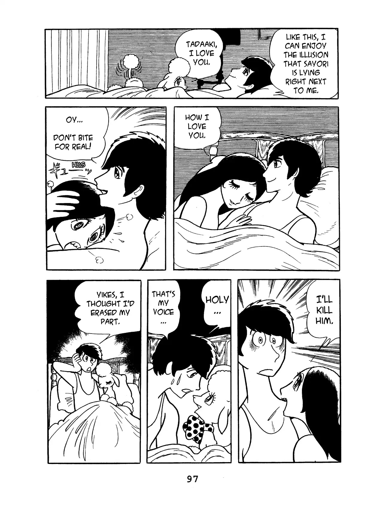 Black Jack Chapter 11.5 page 13 - Vol.11 Chapter 5: The Whispers of A Dog