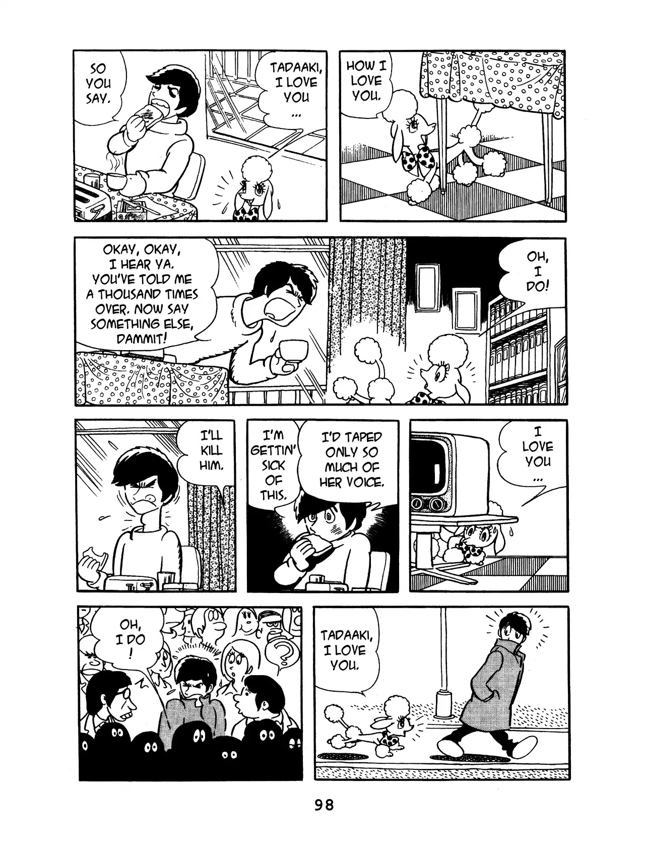 Black Jack Chapter 11.5 page 14 - Vol.11 Chapter 5: The Whispers of A Dog