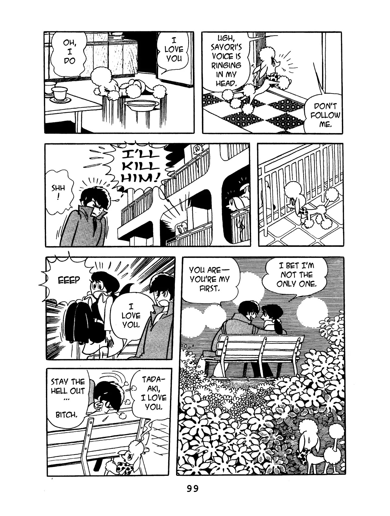 Black Jack Chapter 11.5 page 15 - Vol.11 Chapter 5: The Whispers of A Dog