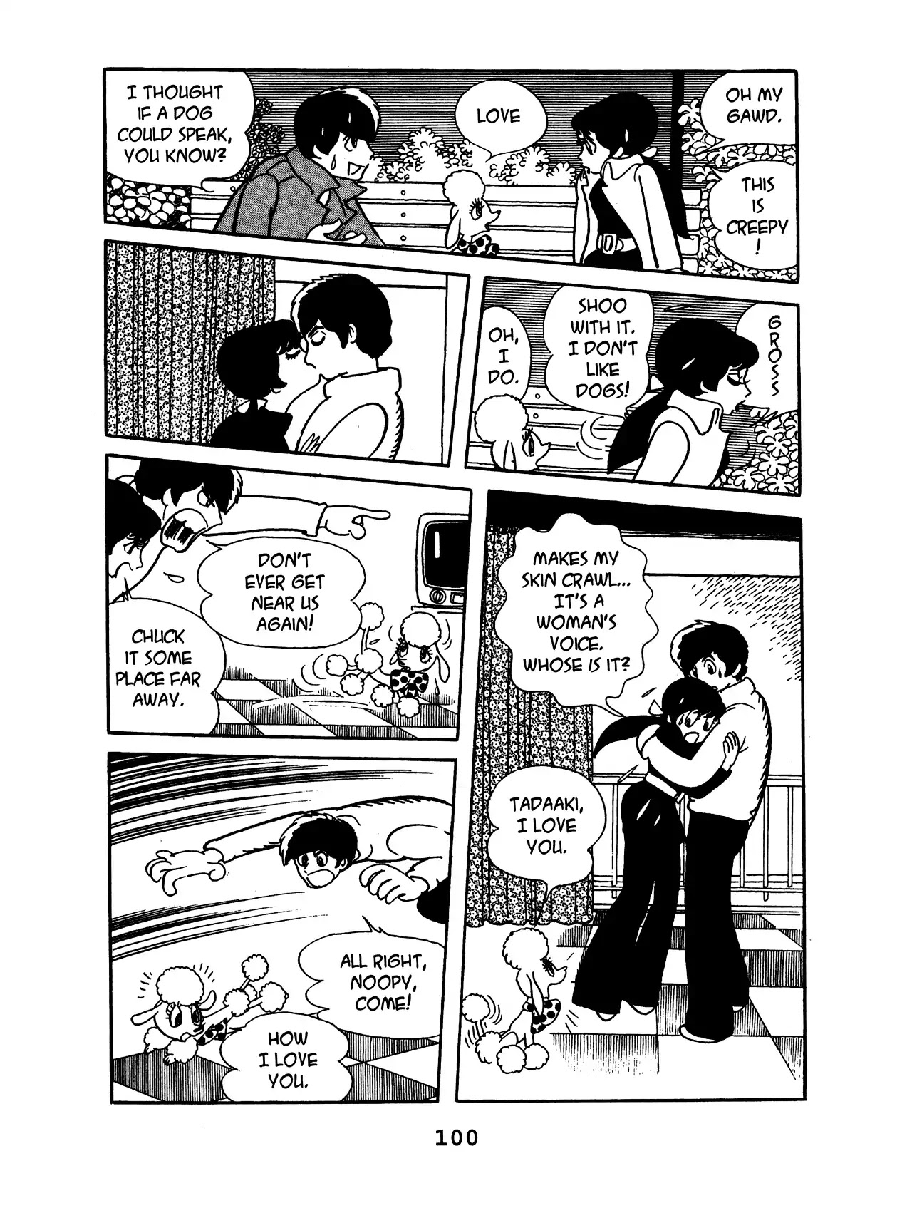 Black Jack Chapter 11.5 page 16 - Vol.11 Chapter 5: The Whispers of A Dog