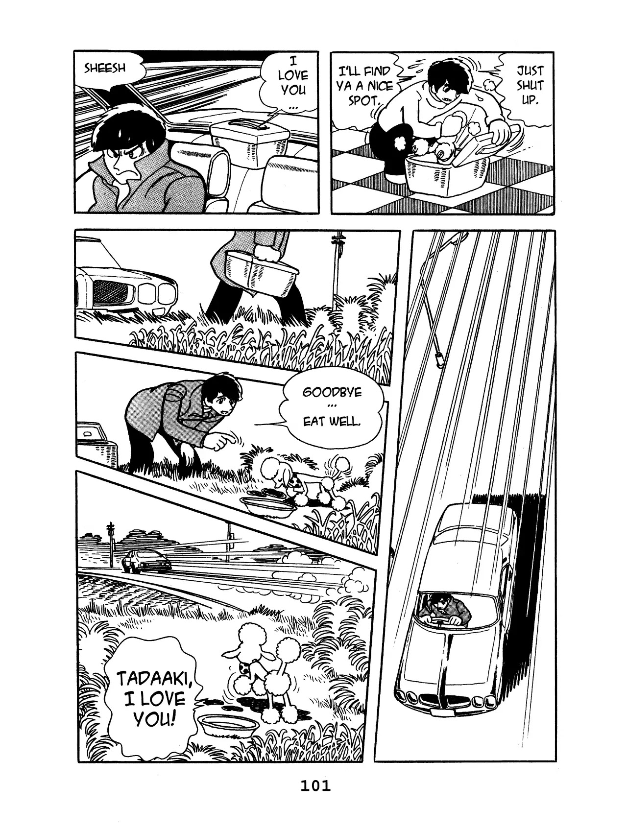Black Jack Chapter 11.5 page 17 - Vol.11 Chapter 5: The Whispers of A Dog