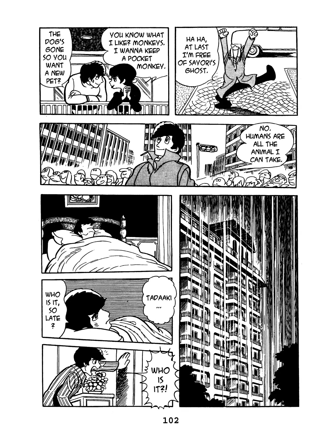Black Jack Chapter 11.5 page 18 - Vol.11 Chapter 5: The Whispers of A Dog
