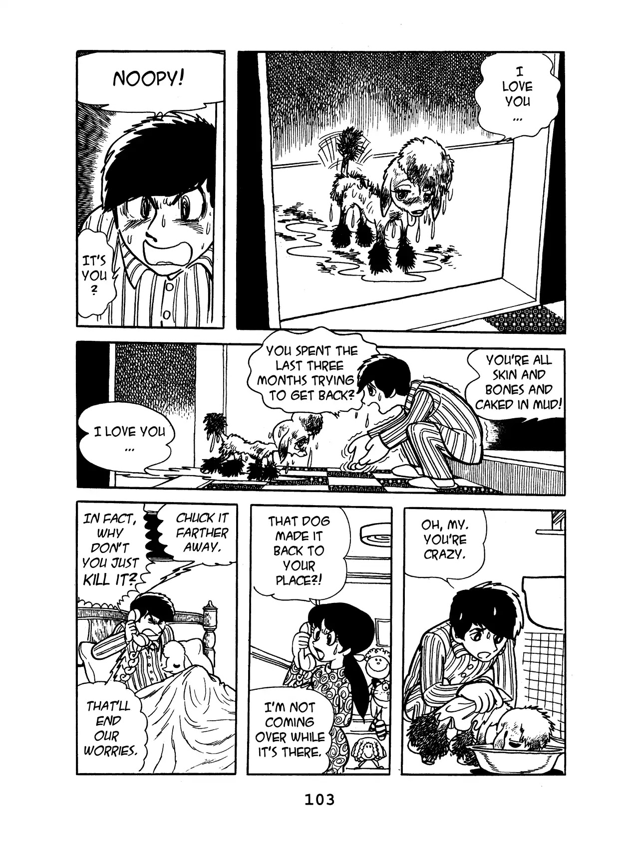 Black Jack Chapter 11.5 page 19 - Vol.11 Chapter 5: The Whispers of A Dog