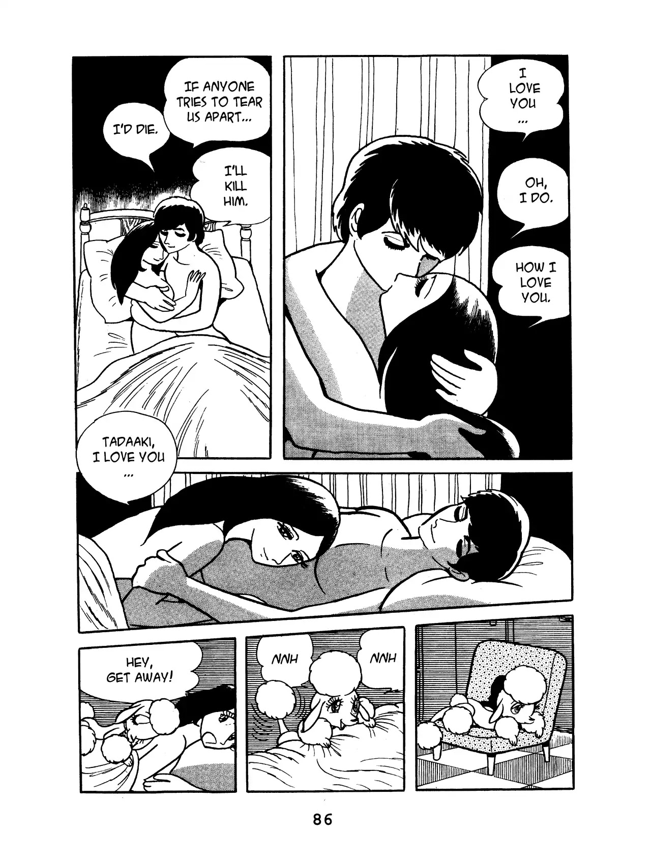 Black Jack Chapter 11.5 page 2 - Vol.11 Chapter 5: The Whispers of A Dog