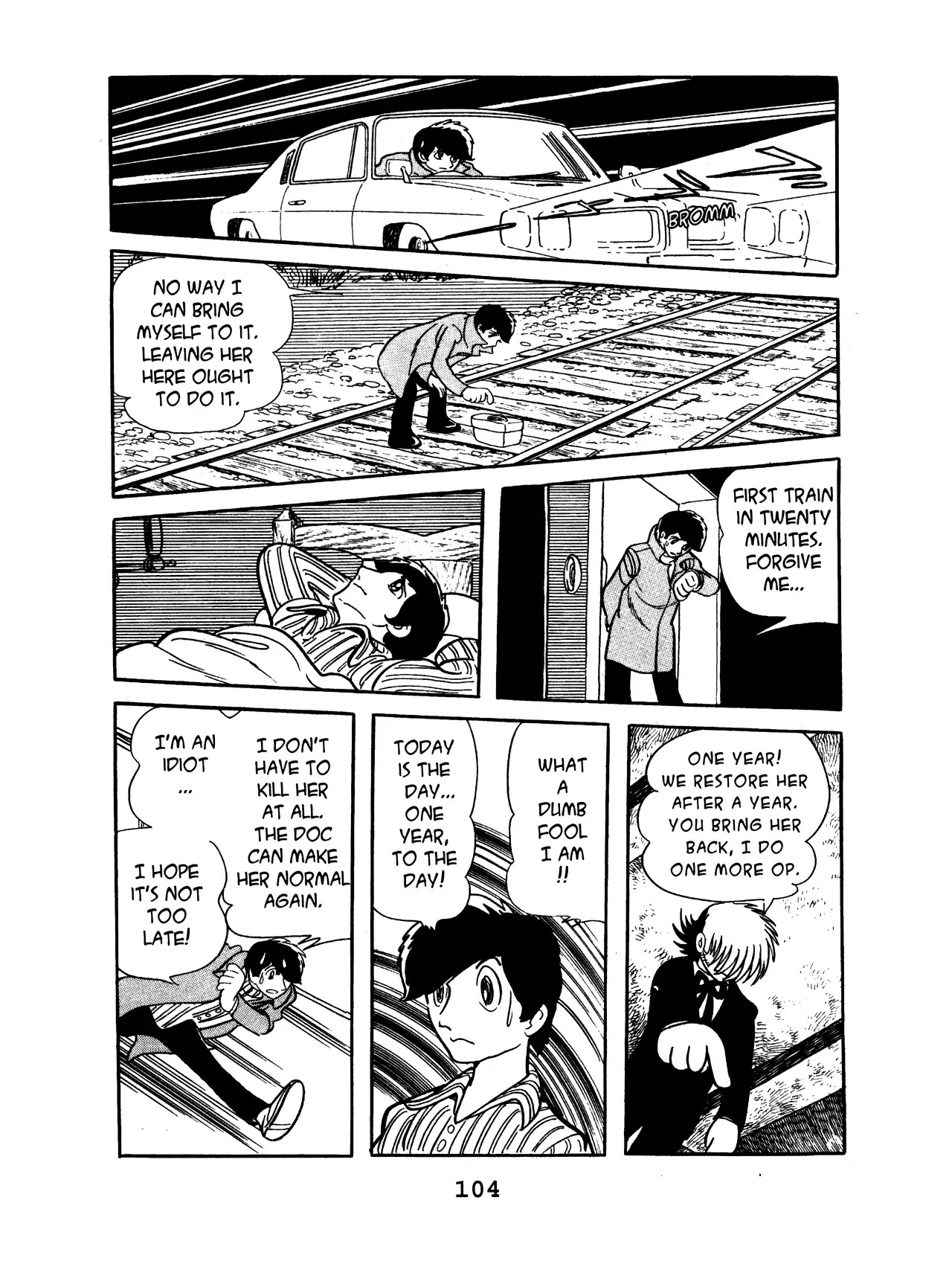 Black Jack Chapter 11.5 page 20 - Vol.11 Chapter 5: The Whispers of A Dog