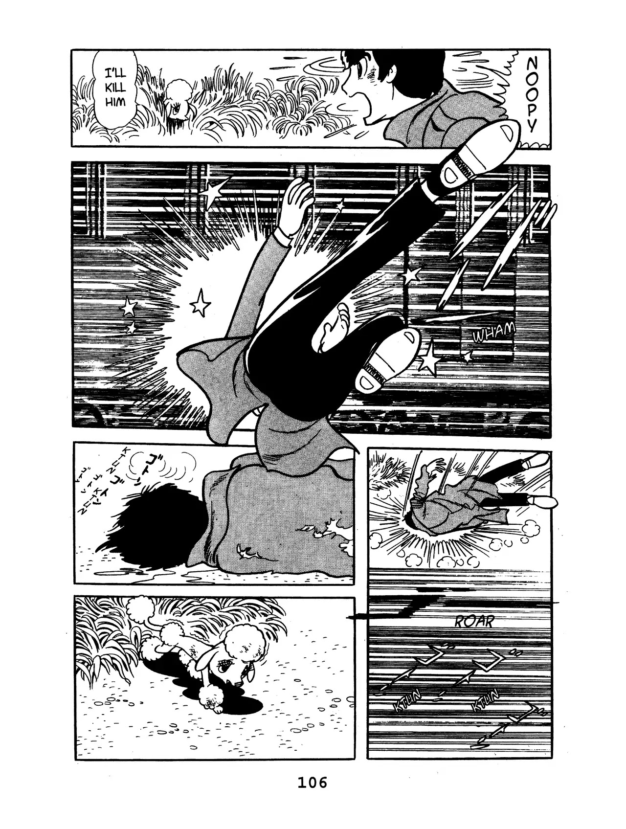 Black Jack Chapter 11.5 page 22 - Vol.11 Chapter 5: The Whispers of A Dog