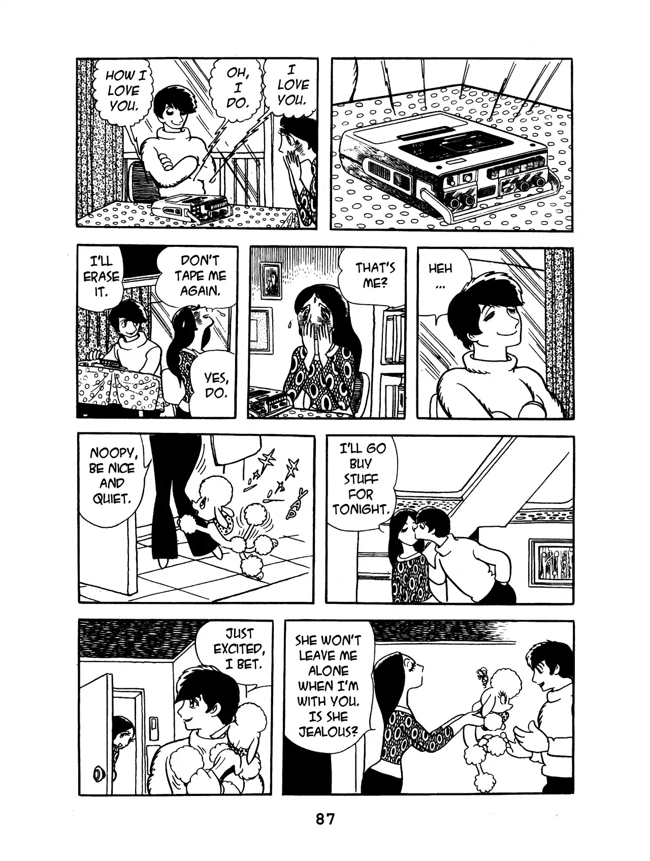 Black Jack Chapter 11.5 page 3 - Vol.11 Chapter 5: The Whispers of A Dog
