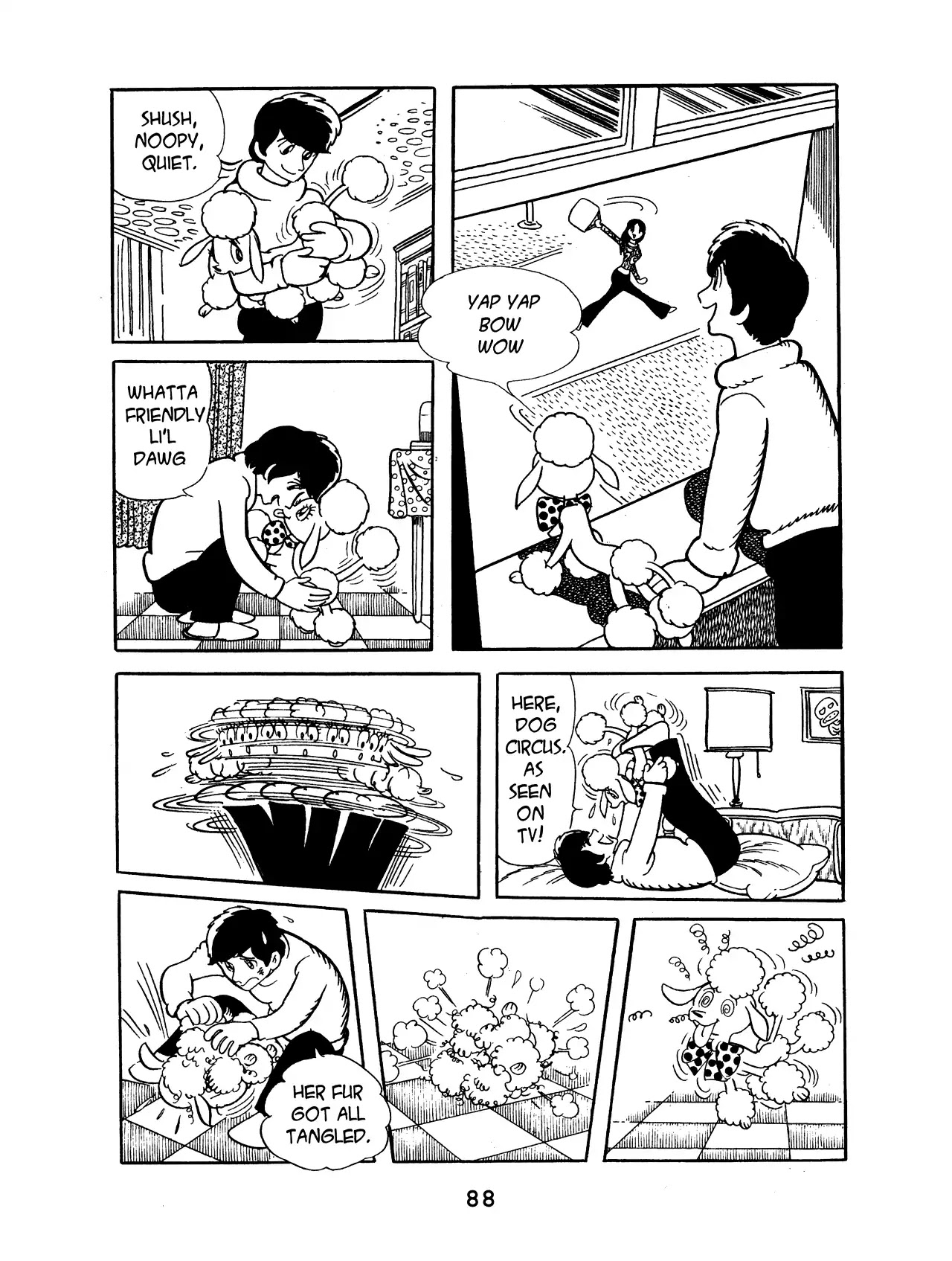 Black Jack Chapter 11.5 page 4 - Vol.11 Chapter 5: The Whispers of A Dog