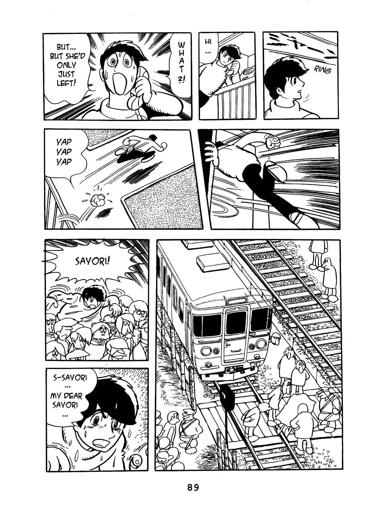Black Jack Chapter 11.5 page 5 - Vol.11 Chapter 5: The Whispers of A Dog
