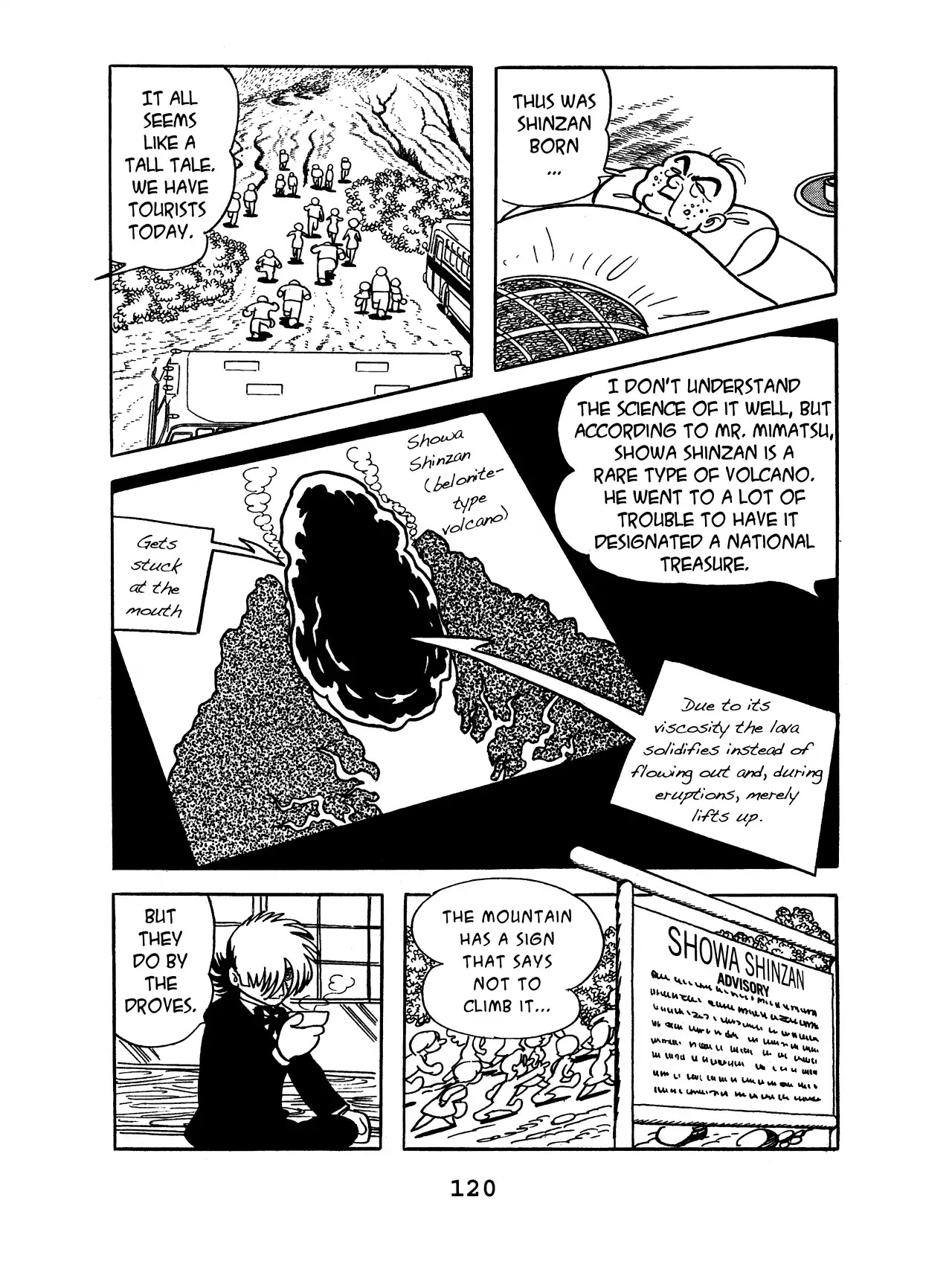 Black Jack Chapter 11.6 page 12 - Vol.11 Chapter 6: Showa Shinzan