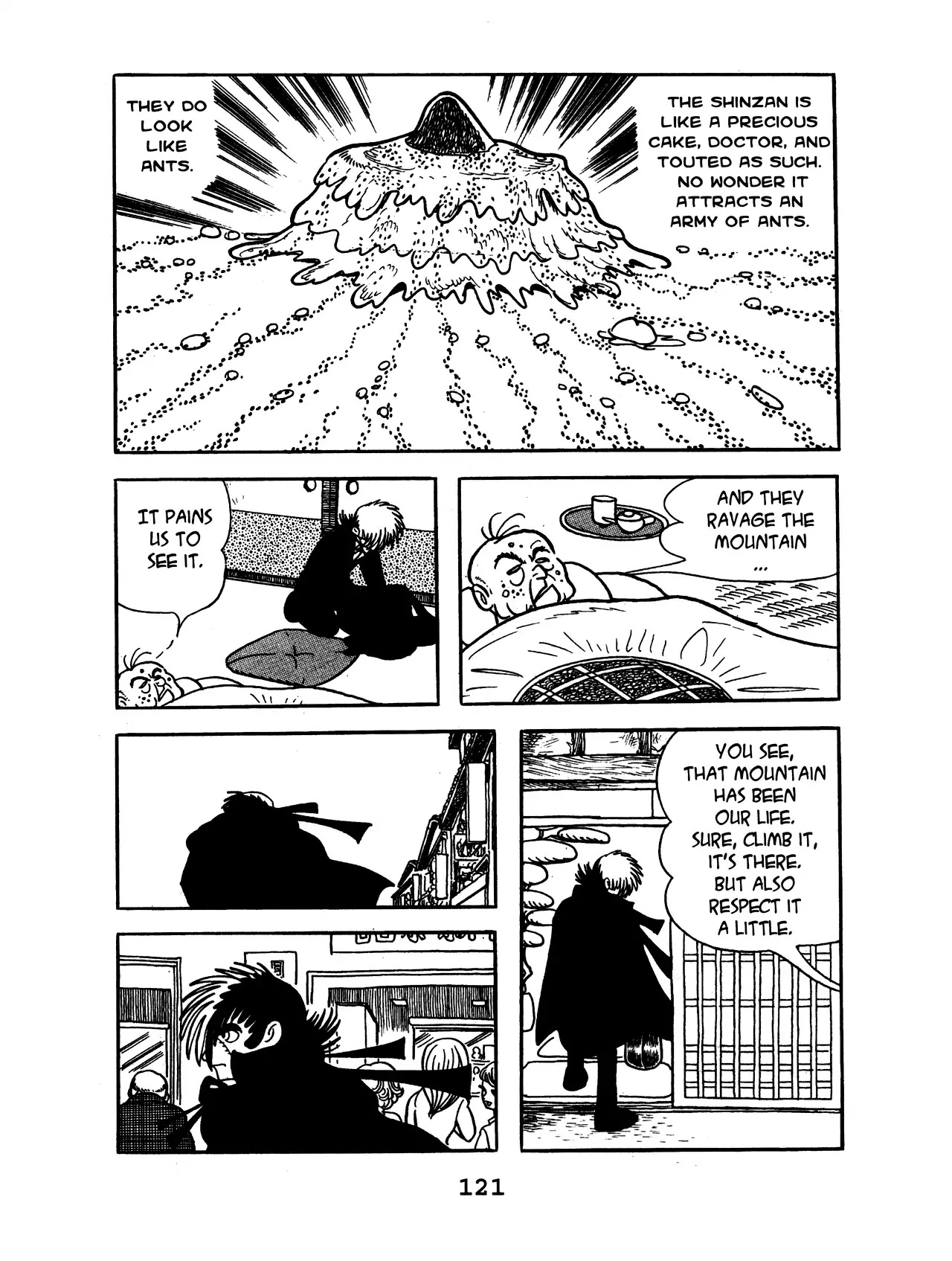 Black Jack Chapter 11.6 page 13 - Vol.11 Chapter 6: Showa Shinzan