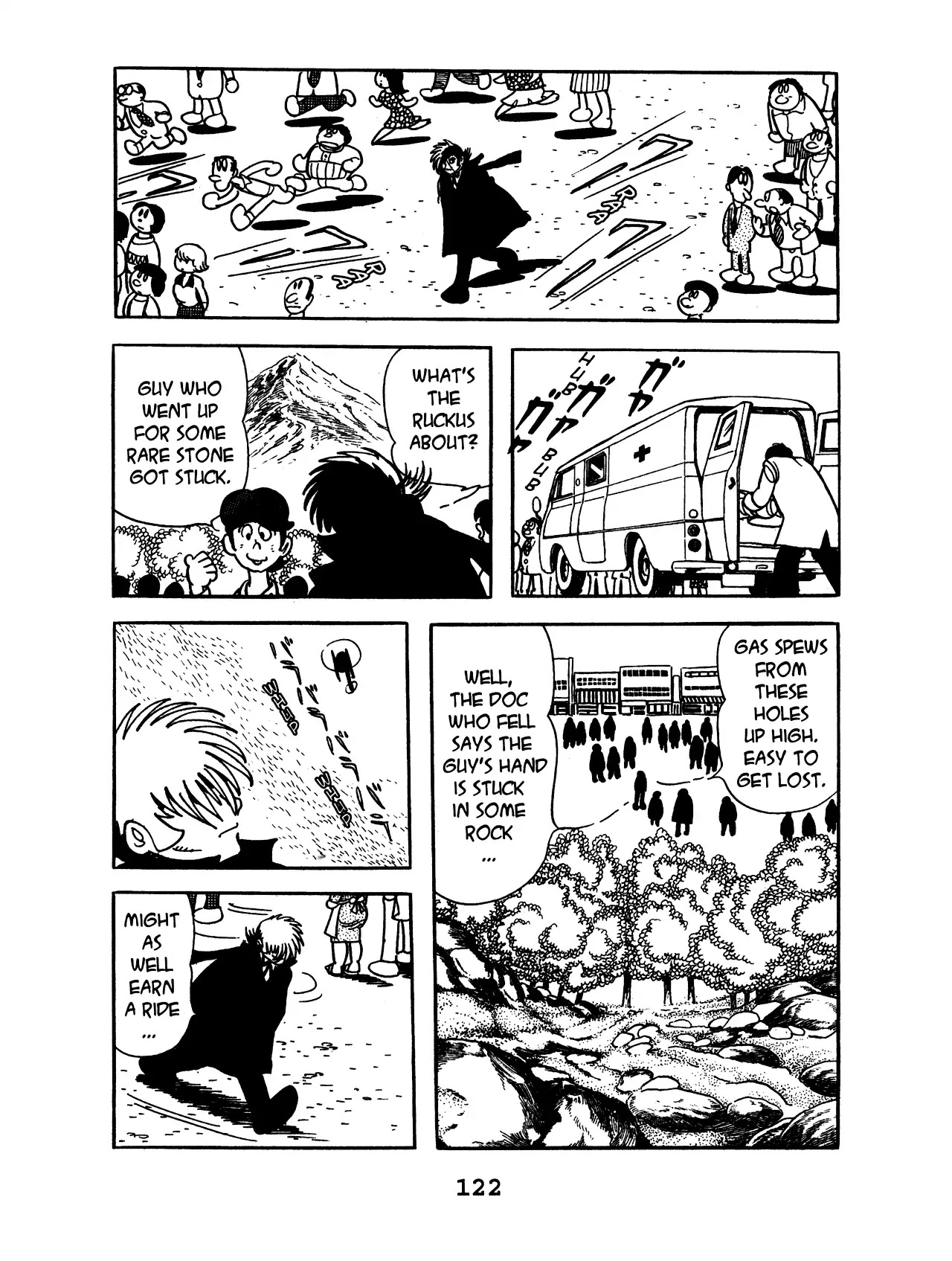 Black Jack Chapter 11.6 page 14 - Vol.11 Chapter 6: Showa Shinzan