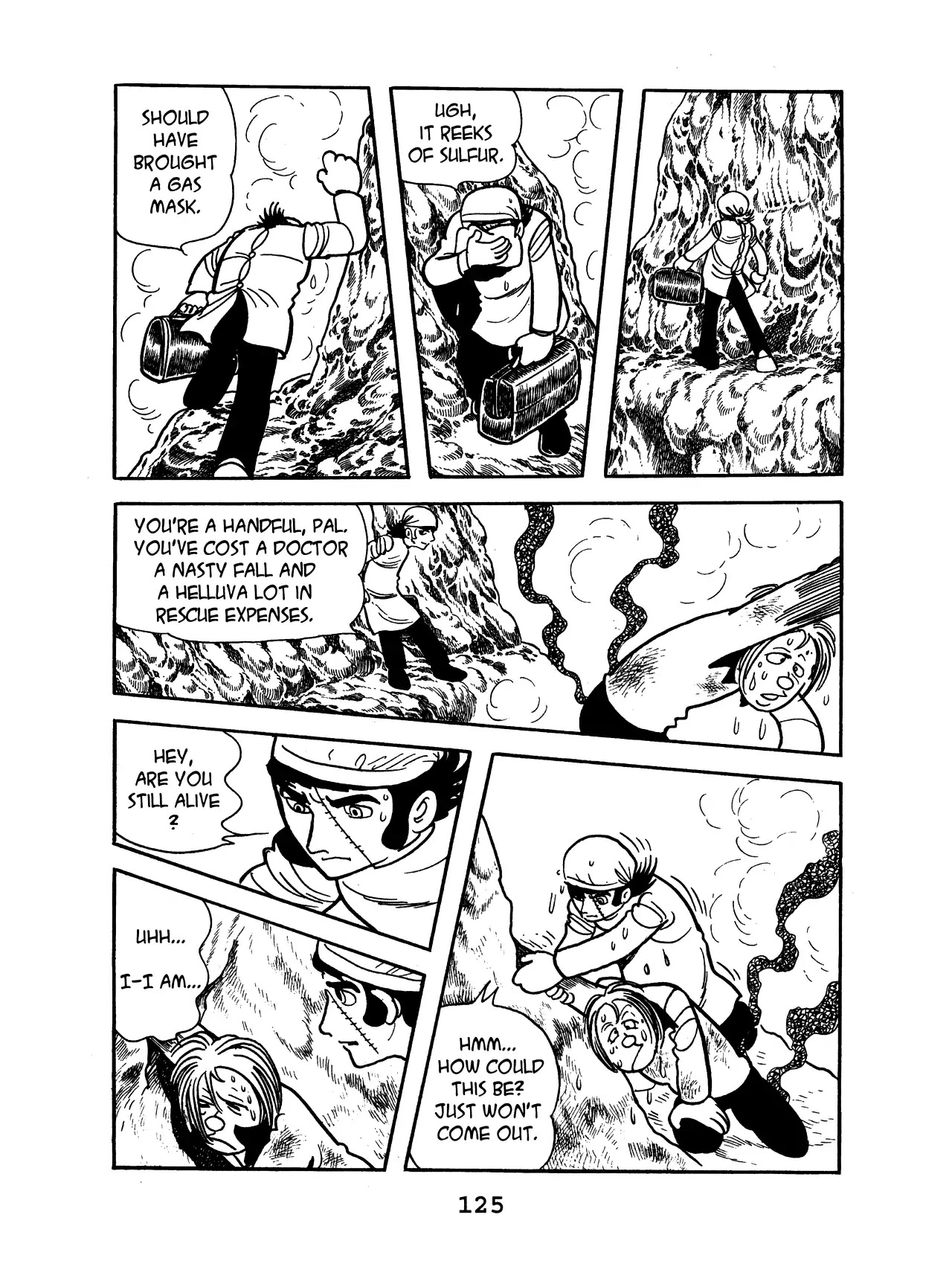 Black Jack Chapter 11.6 page 17 - Vol.11 Chapter 6: Showa Shinzan