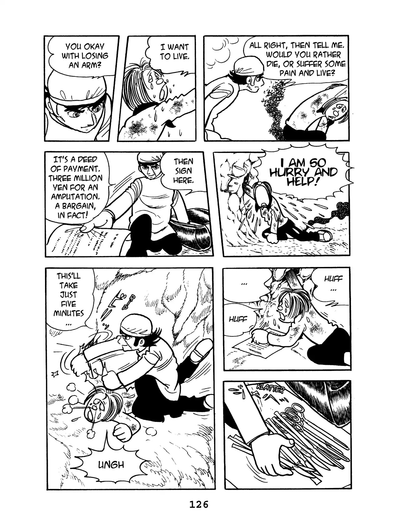 Black Jack Chapter 11.6 page 18 - Vol.11 Chapter 6: Showa Shinzan