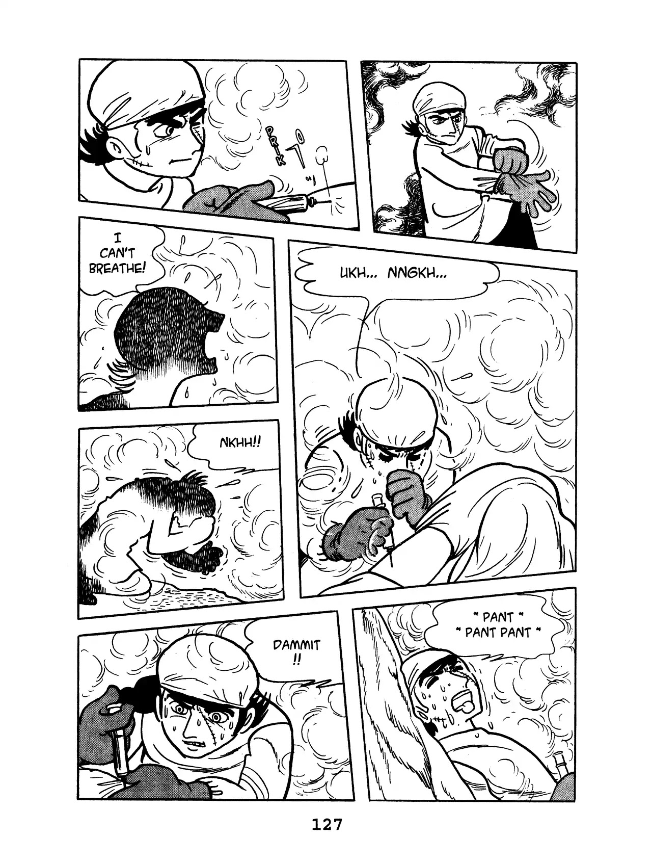 Black Jack Chapter 11.6 page 19 - Vol.11 Chapter 6: Showa Shinzan