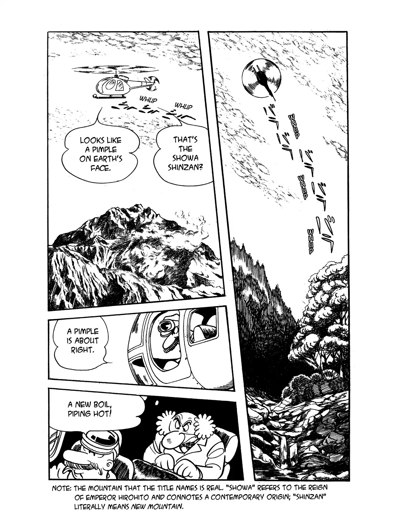 Black Jack Chapter 11.6 page 2 - Vol.11 Chapter 6: Showa Shinzan