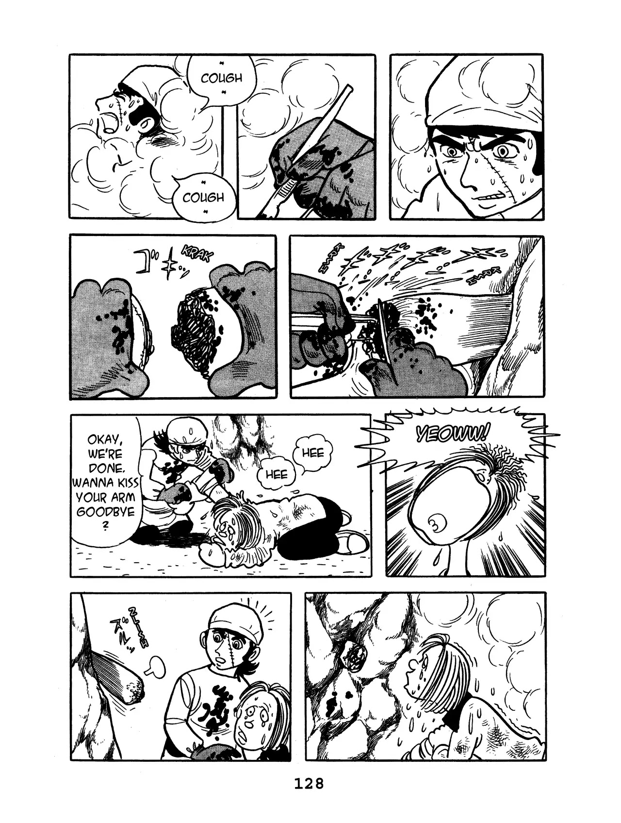 Black Jack Chapter 11.6 page 20 - Vol.11 Chapter 6: Showa Shinzan