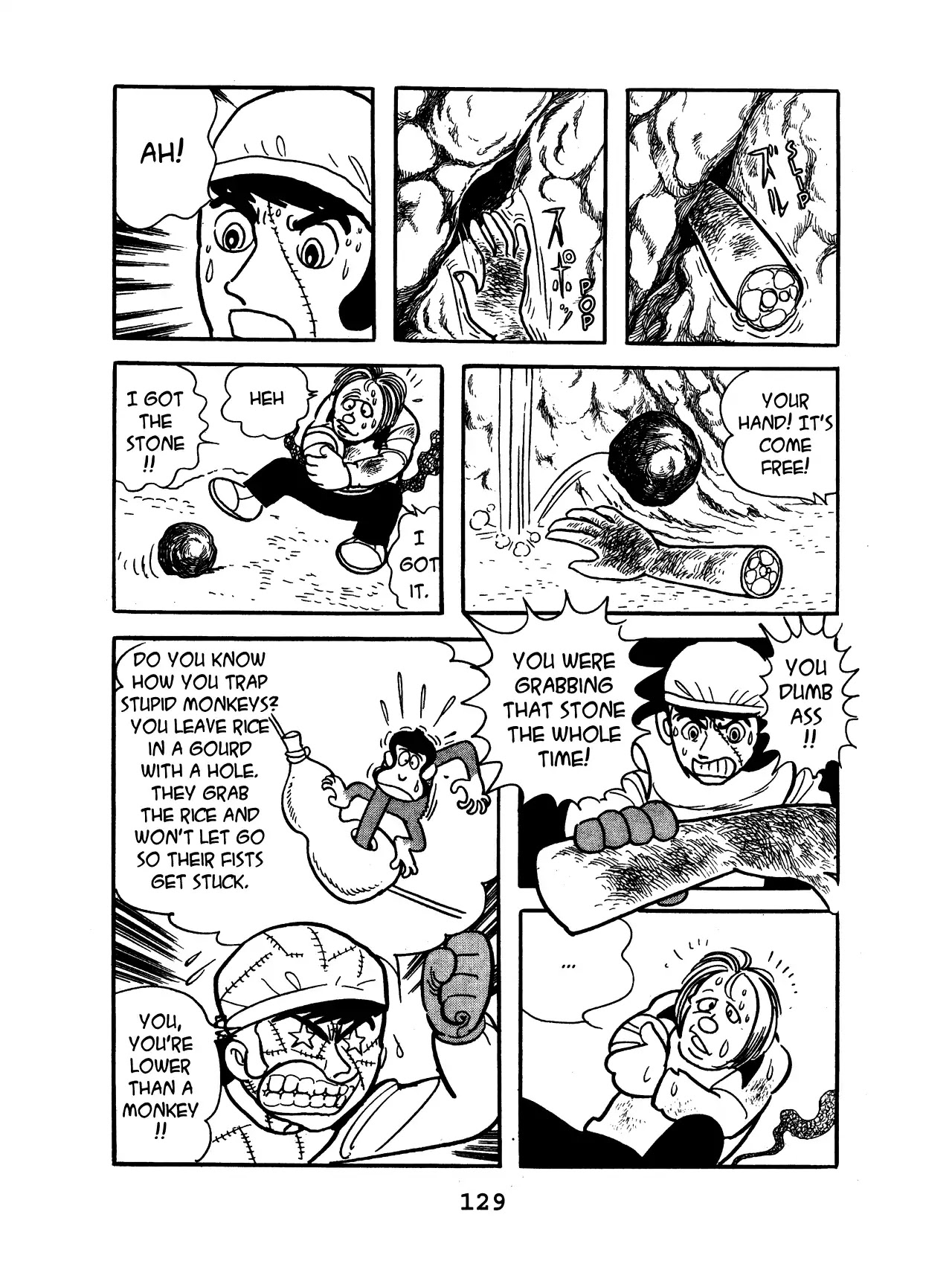 Black Jack Chapter 11.6 page 21 - Vol.11 Chapter 6: Showa Shinzan