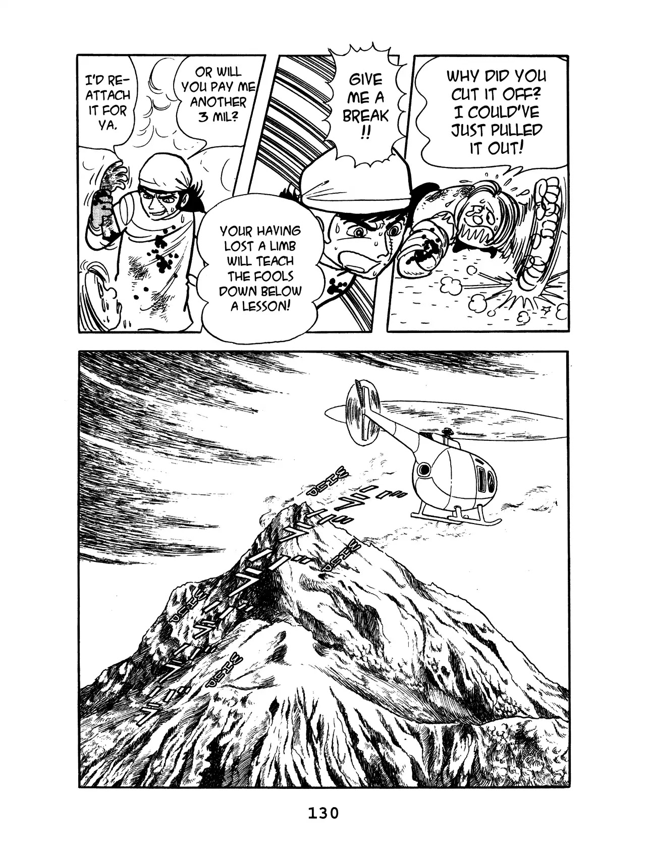Black Jack Chapter 11.6 page 22 - Vol.11 Chapter 6: Showa Shinzan