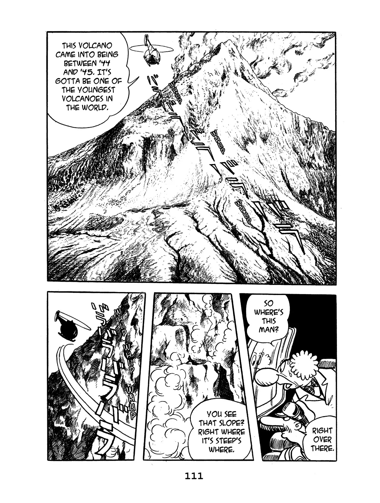 Black Jack Chapter 11.6 page 3 - Vol.11 Chapter 6: Showa Shinzan