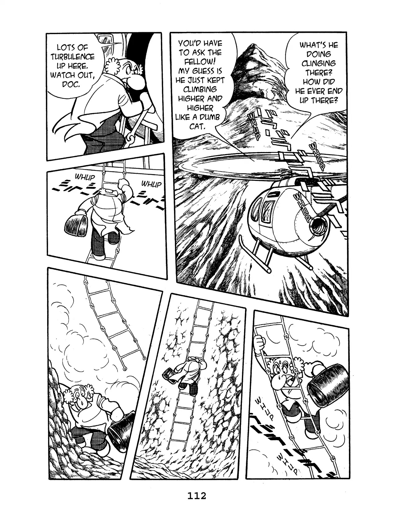 Black Jack Chapter 11.6 page 4 - Vol.11 Chapter 6: Showa Shinzan