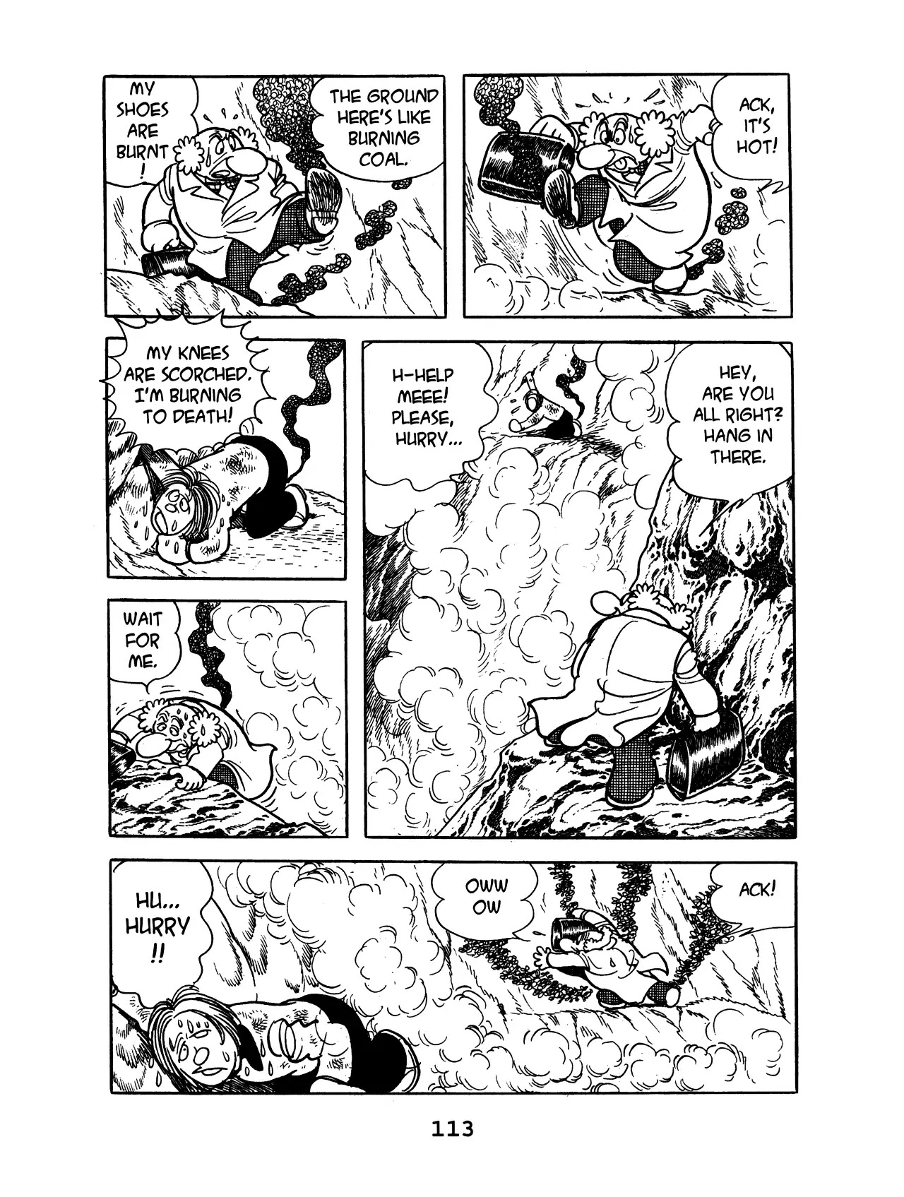 Black Jack Chapter 11.6 page 5 - Vol.11 Chapter 6: Showa Shinzan
