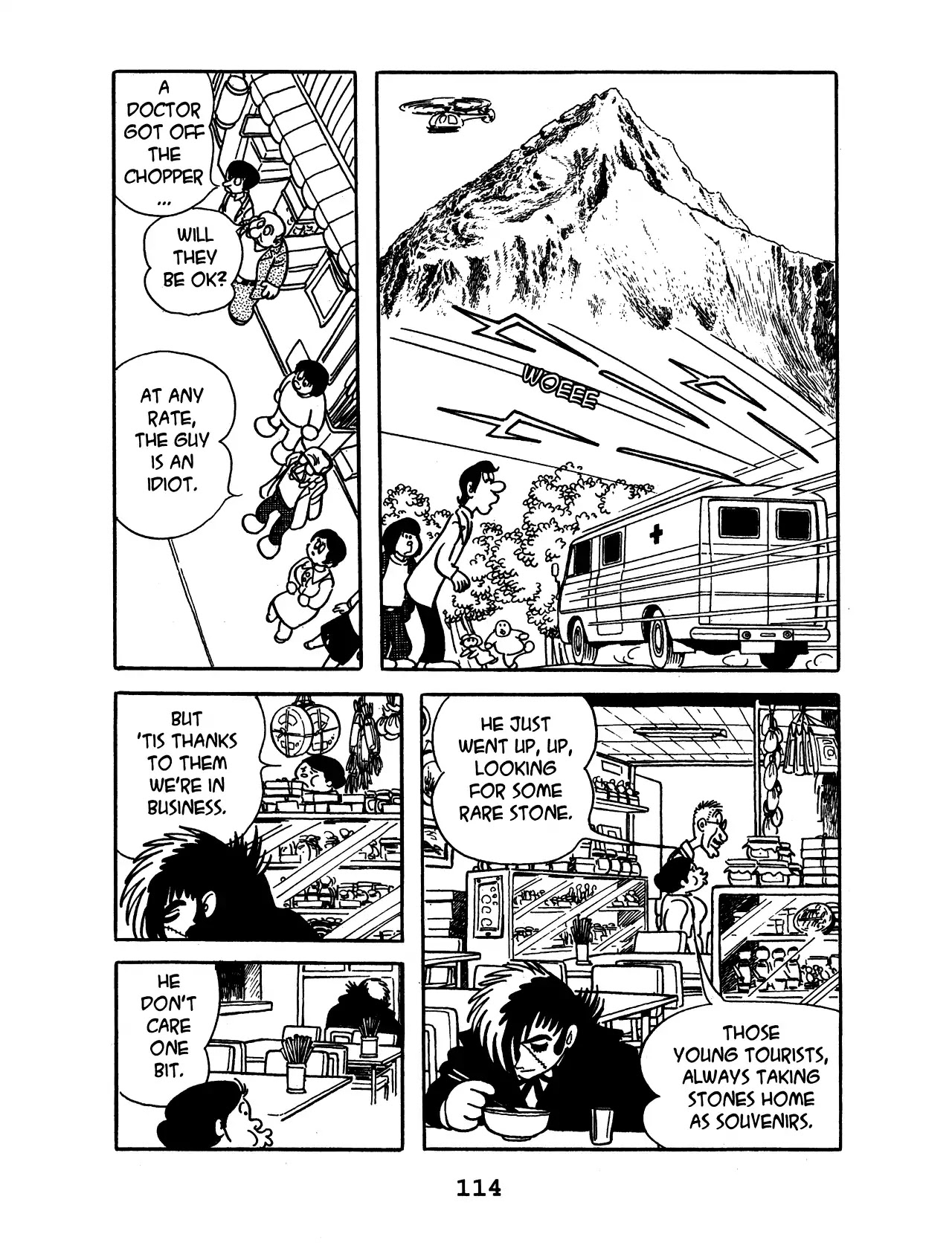 Black Jack Chapter 11.6 page 6 - Vol.11 Chapter 6: Showa Shinzan