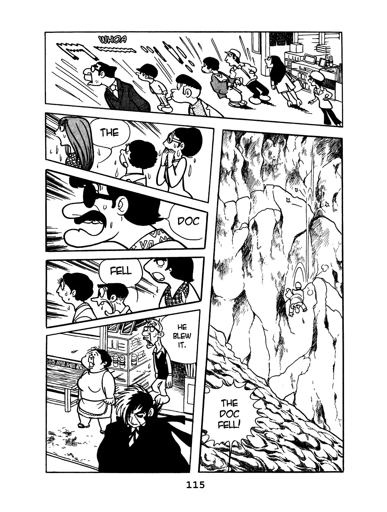 Black Jack Chapter 11.6 page 7 - Vol.11 Chapter 6: Showa Shinzan