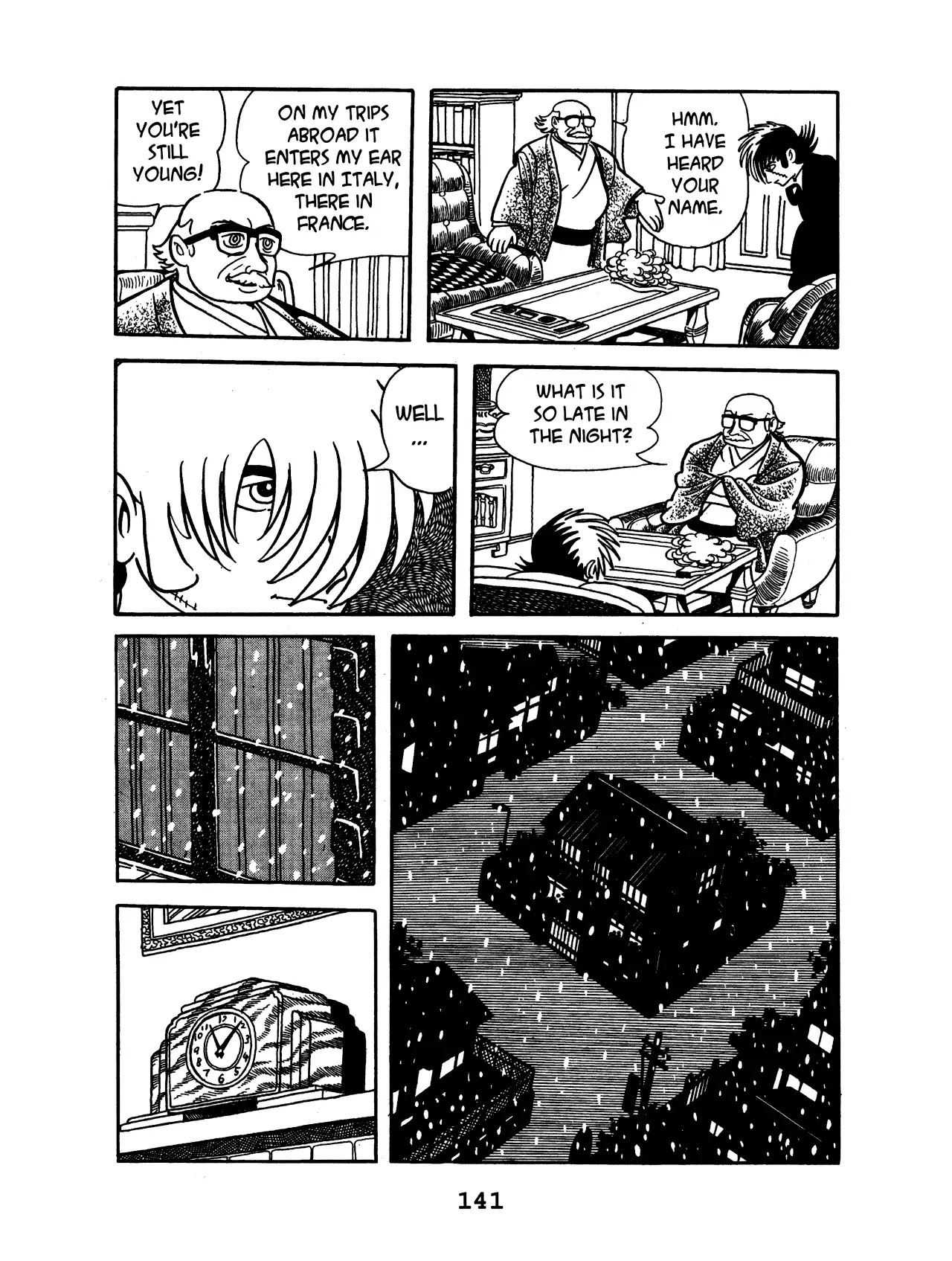 Black Jack Chapter 11.7 page 11 - Vol.11 Chapter 7: Visitor in The Snow