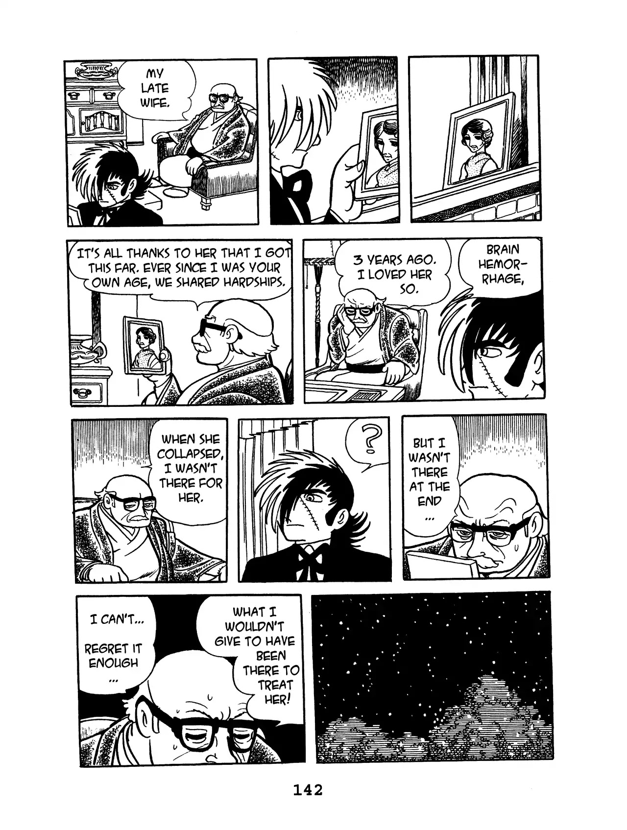 Black Jack Chapter 11.7 page 12 - Vol.11 Chapter 7: Visitor in The Snow