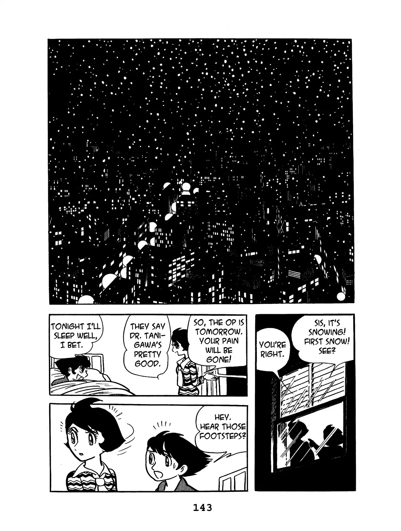Black Jack Chapter 11.7 page 13 - Vol.11 Chapter 7: Visitor in The Snow