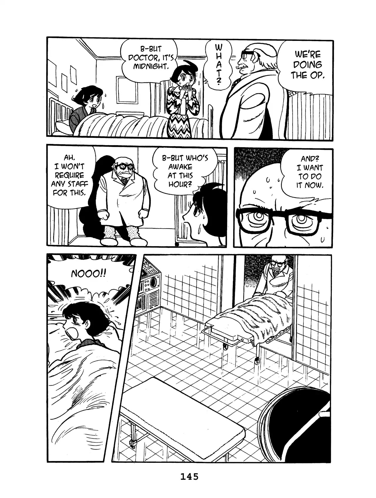 Black Jack Chapter 11.7 page 15 - Vol.11 Chapter 7: Visitor in The Snow