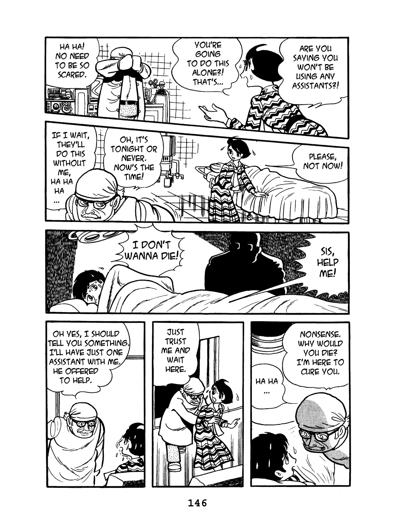 Black Jack Chapter 11.7 page 16 - Vol.11 Chapter 7: Visitor in The Snow