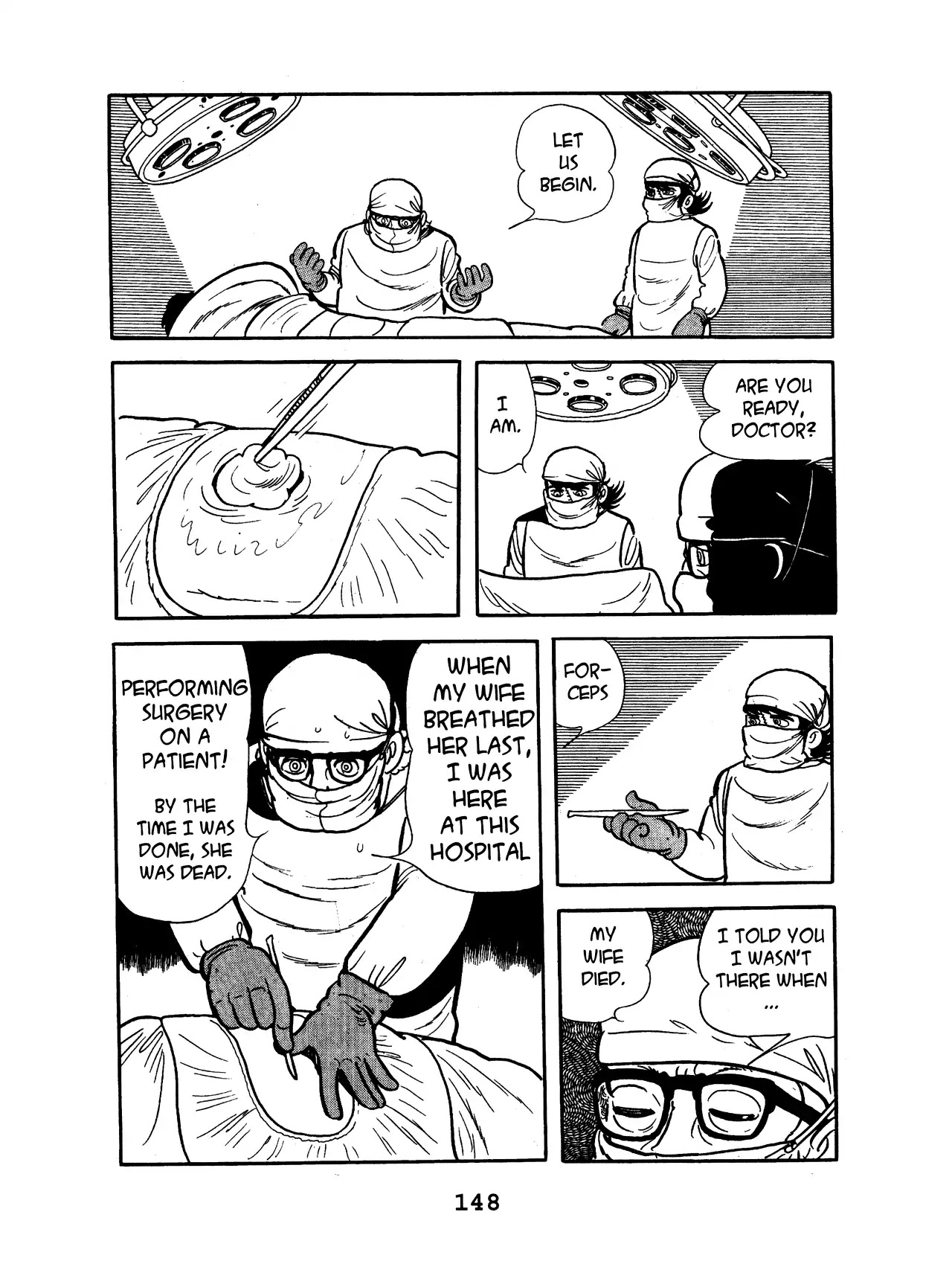 Black Jack Chapter 11.7 page 18 - Vol.11 Chapter 7: Visitor in The Snow